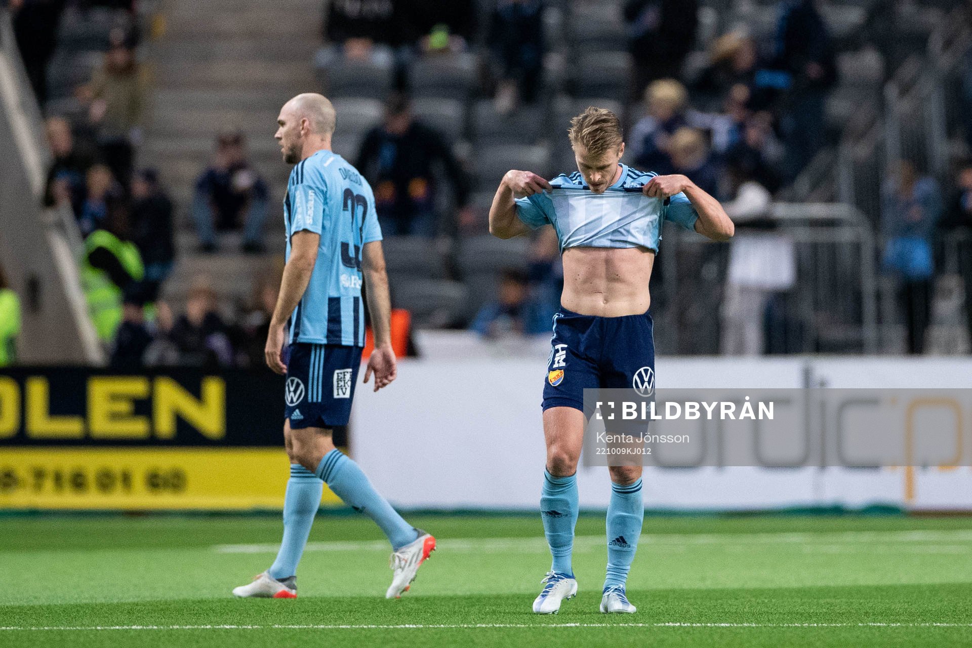 Djurgårdens Rasmus Schuller deppar