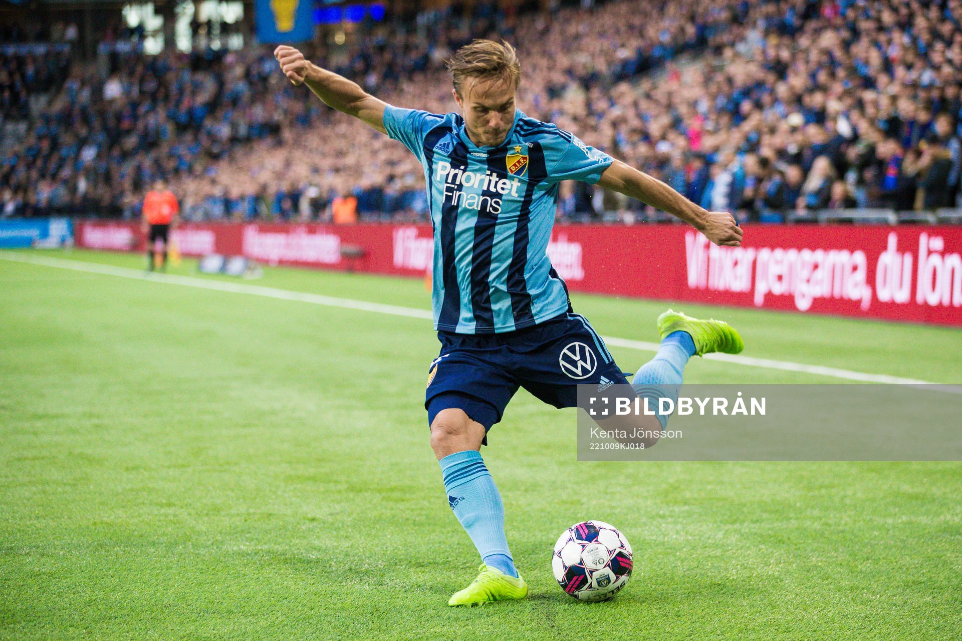 Djurgårdens Pierre Neurath Bengtsson