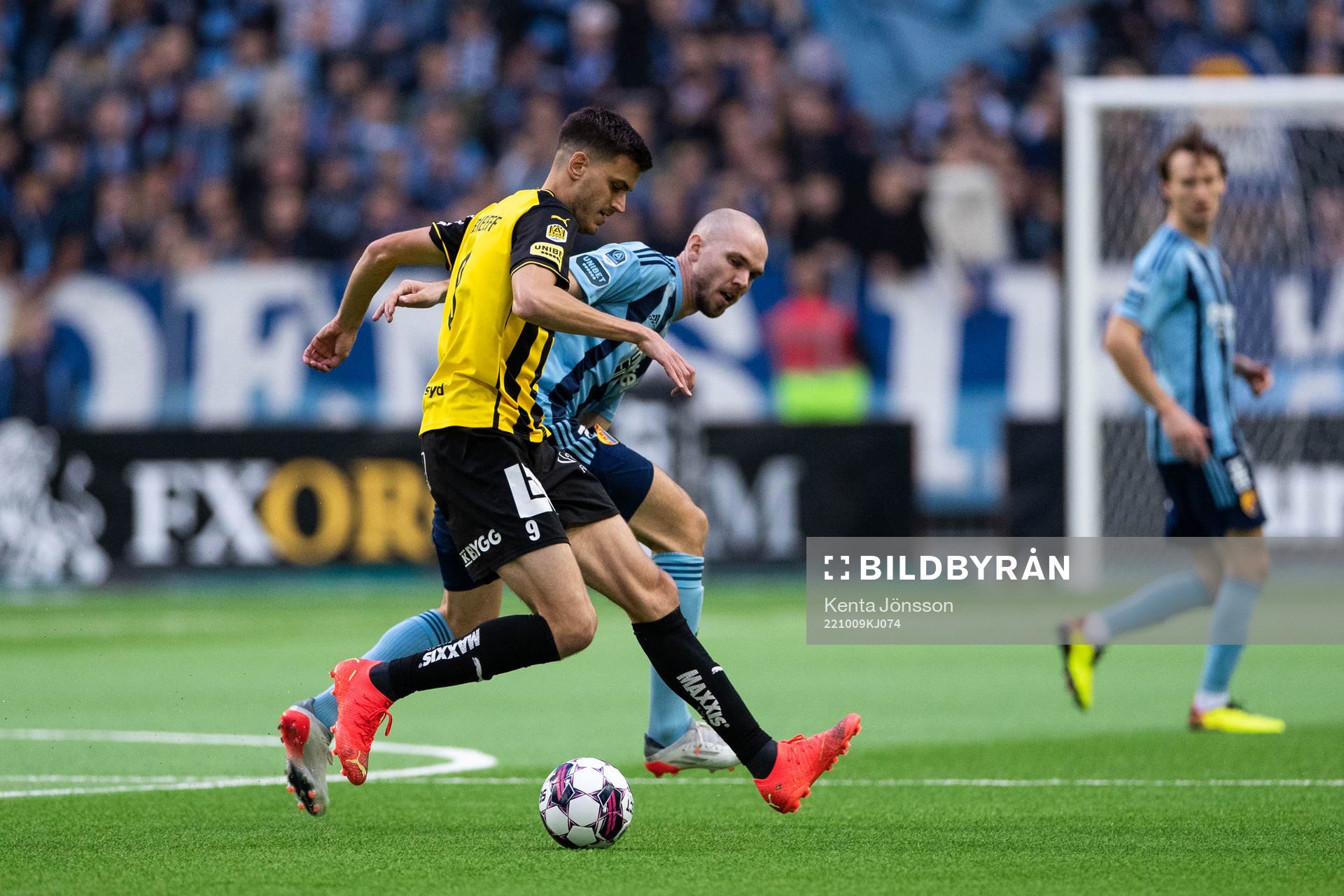 Häckens Alexander Jeremejeff och Djurgårdens Marcus
