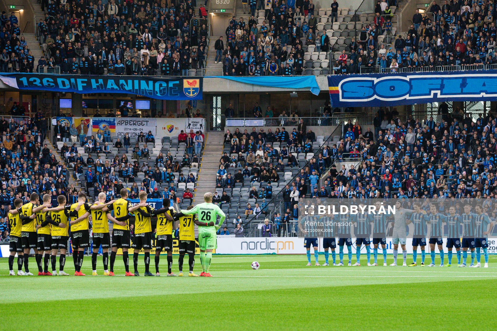 Häckens och Djurgårdens spelare