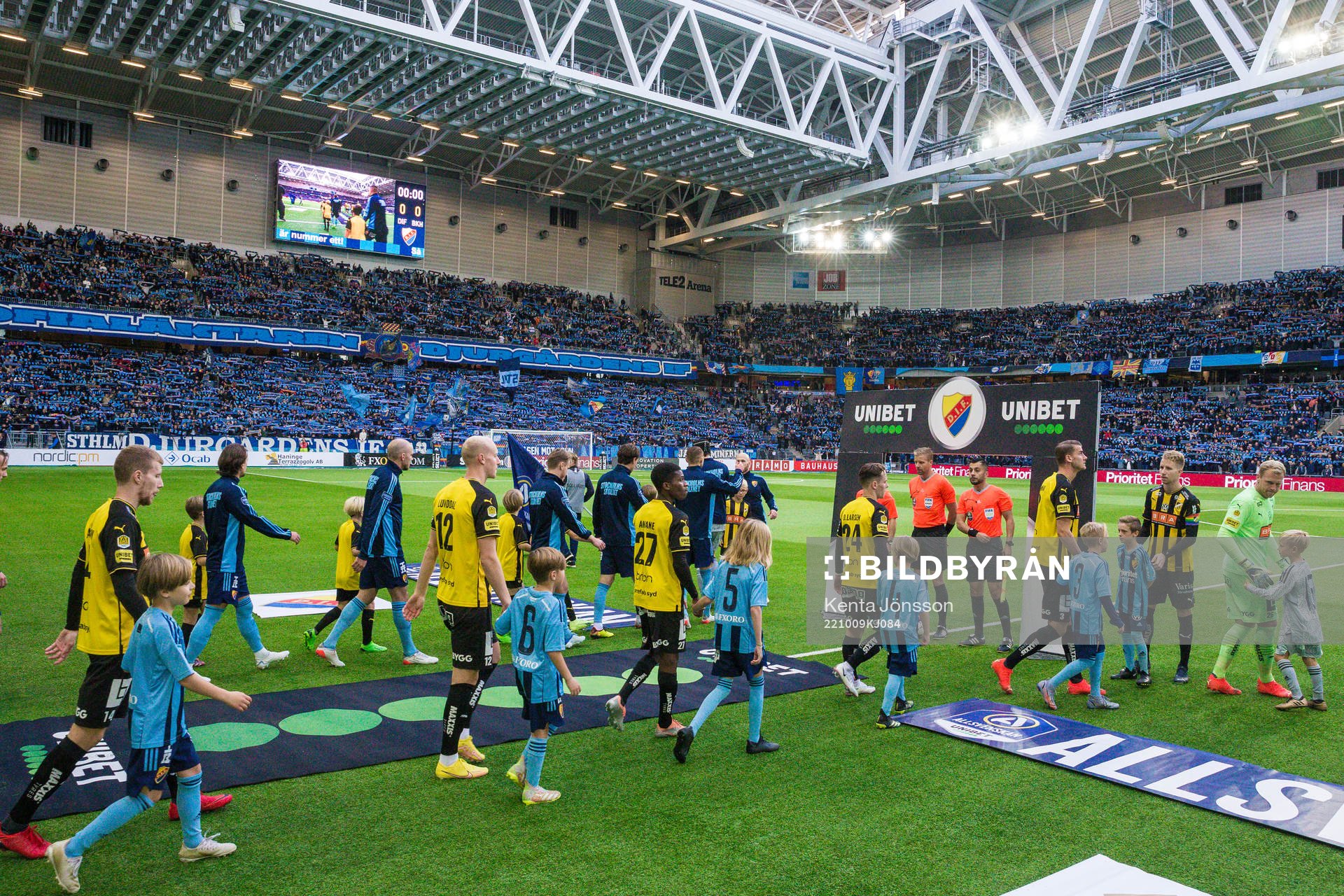 Häckens och Djurgårdens spelare