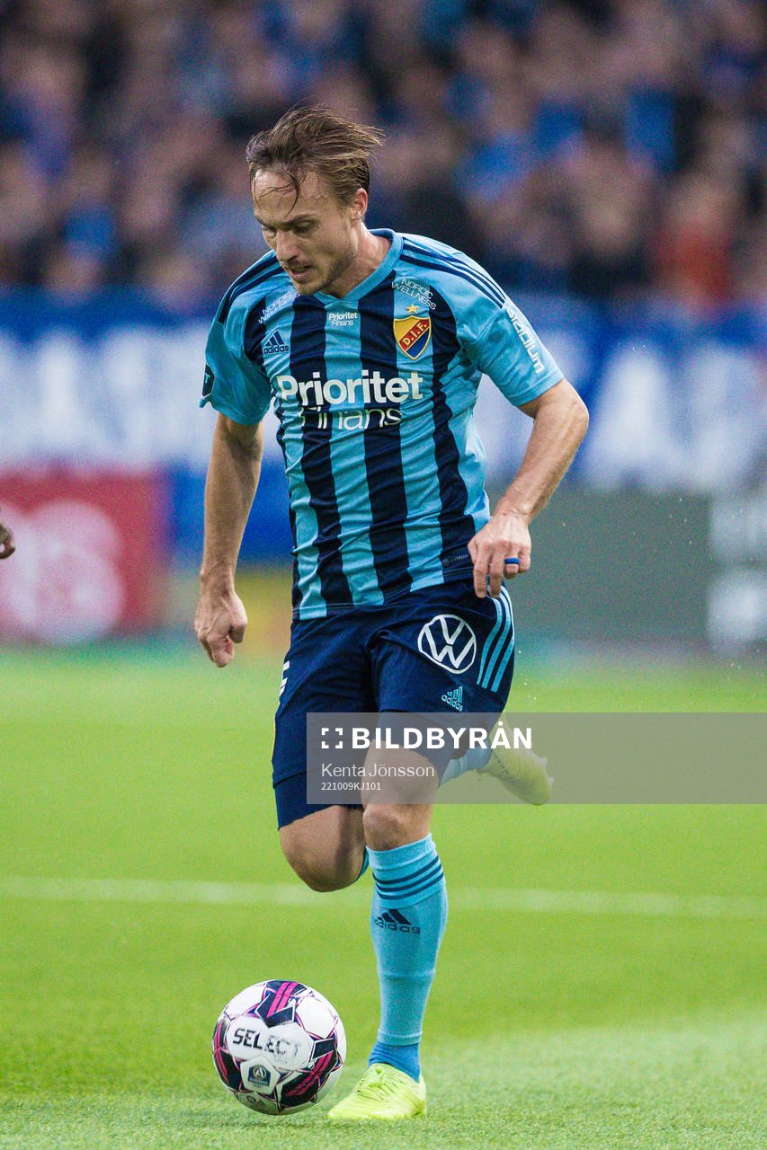 Djurgårdens Pierre Neurath Bengtsson