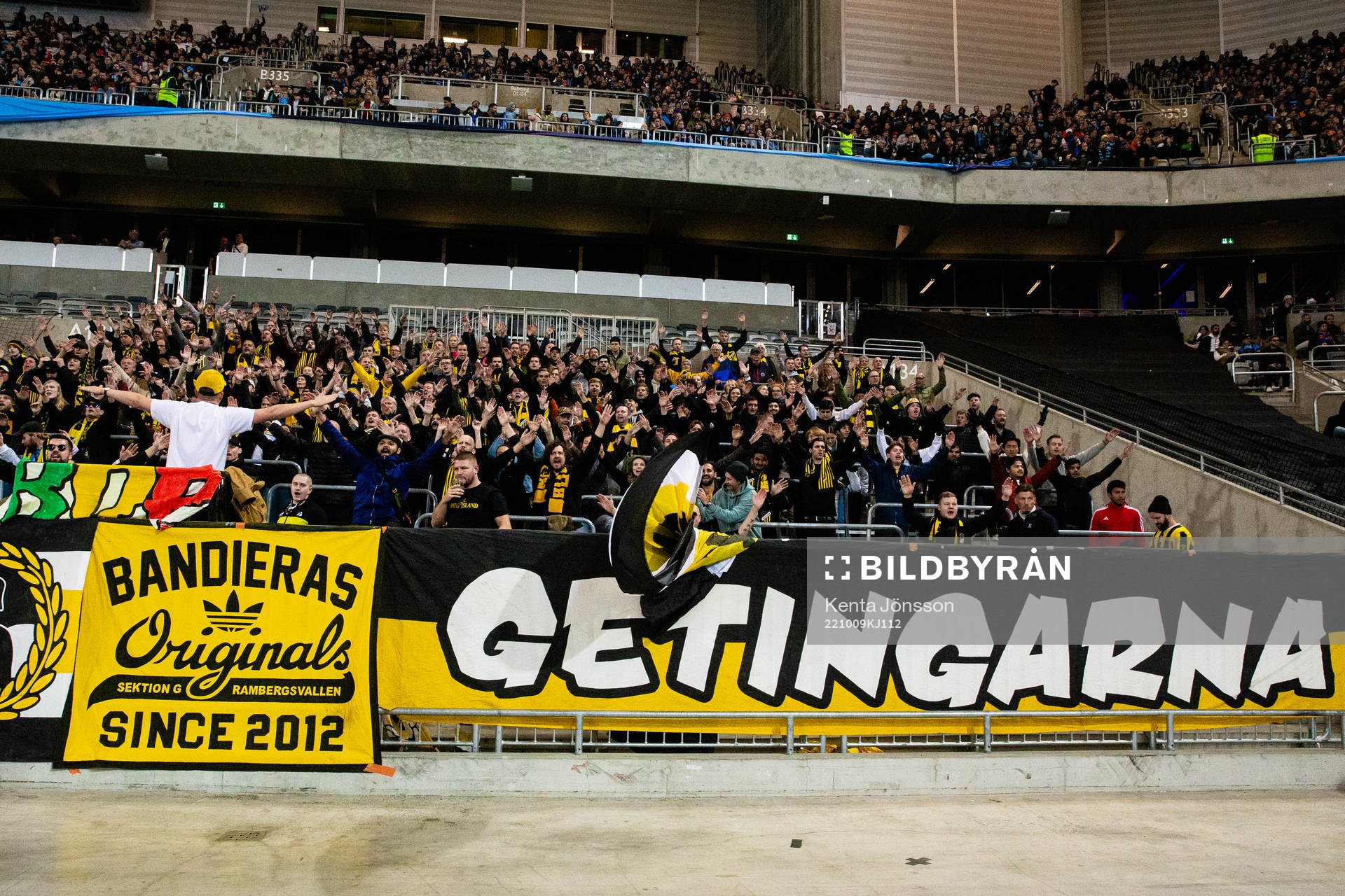 Häckens supportrar