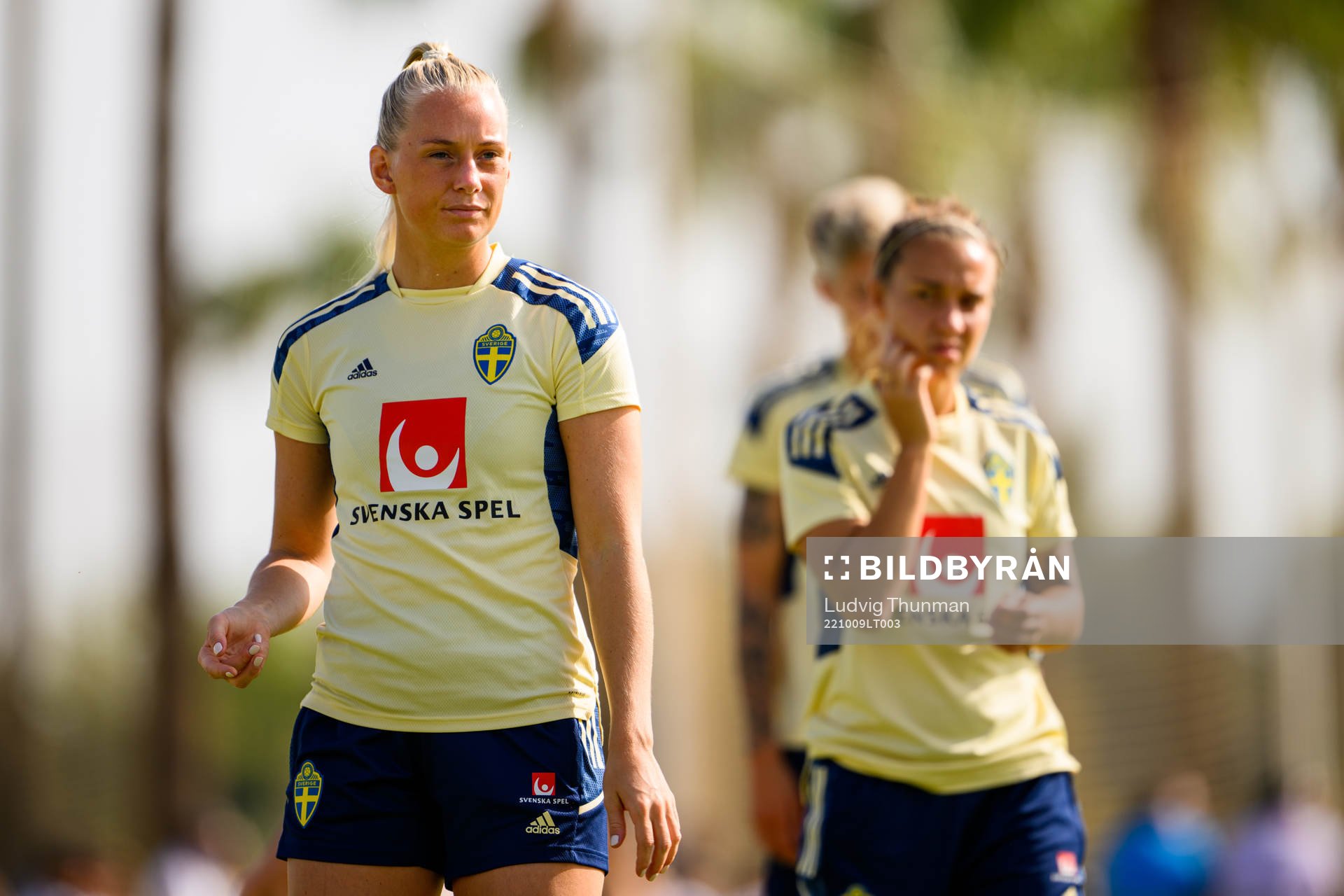 Stina Blackstenius of the Swedish women's national football