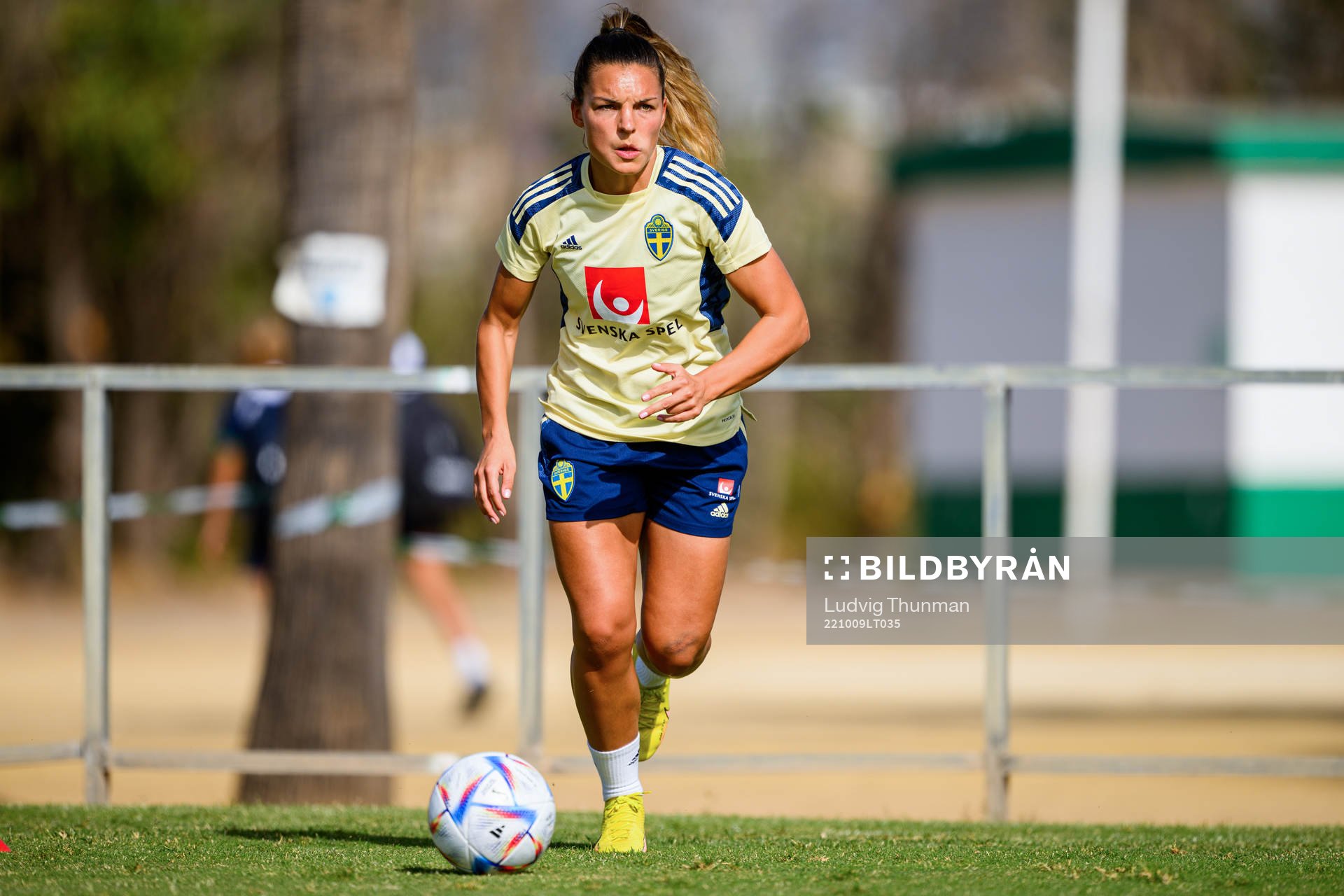 Johanna Rytting Kaneryd of the Swedish women's national