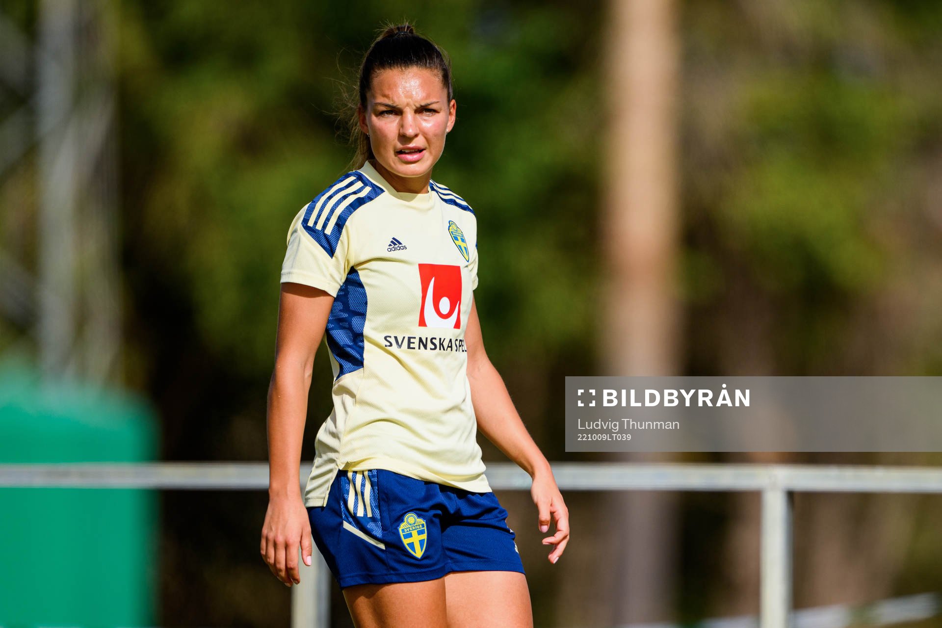 Johanna Rytting Kaneryd of the Swedish women's national
