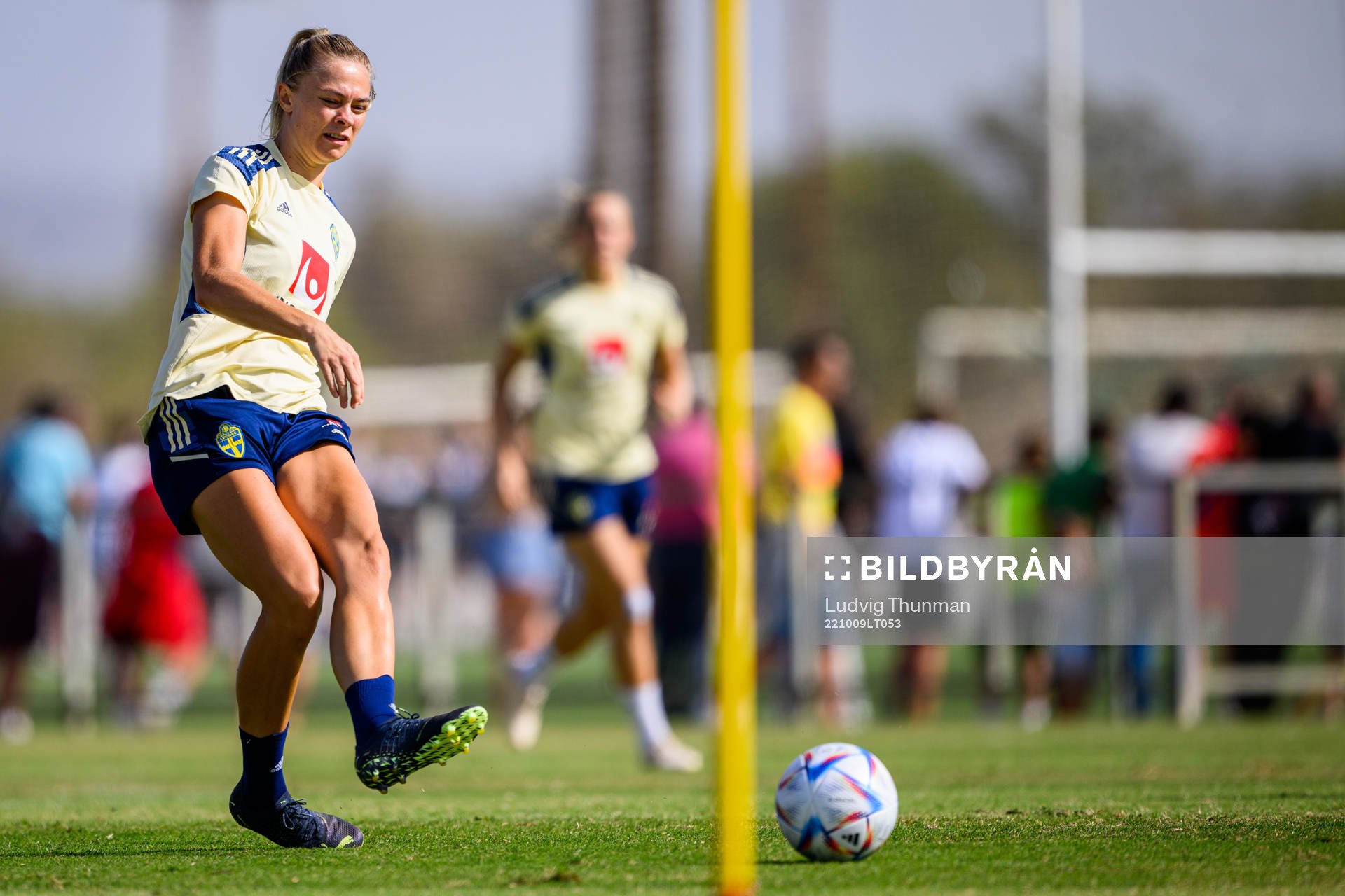 Fridolina Rolfö of the Swedish women's national football