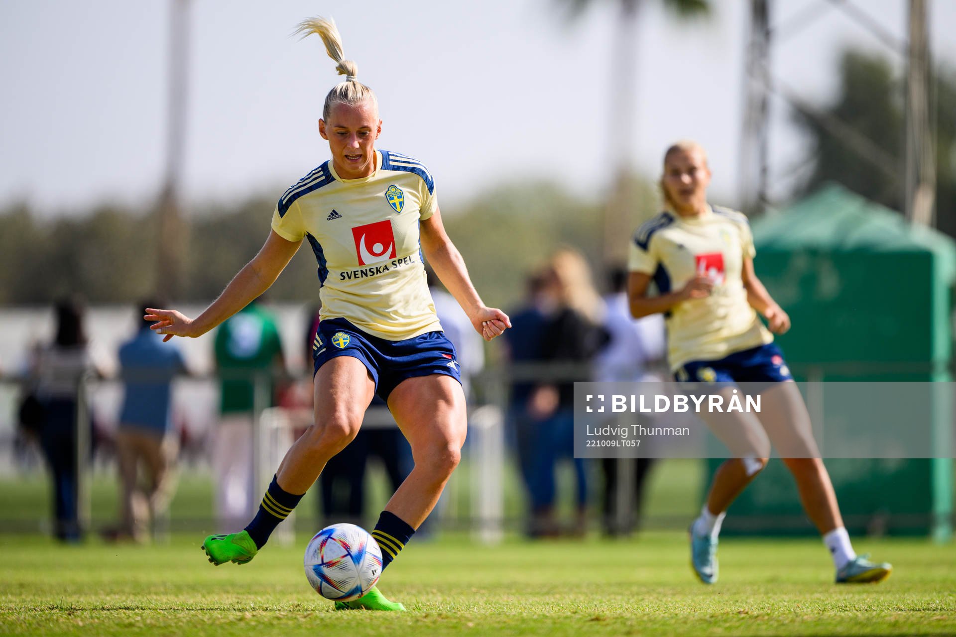 Stina Blackstenius of the Swedish women's national football