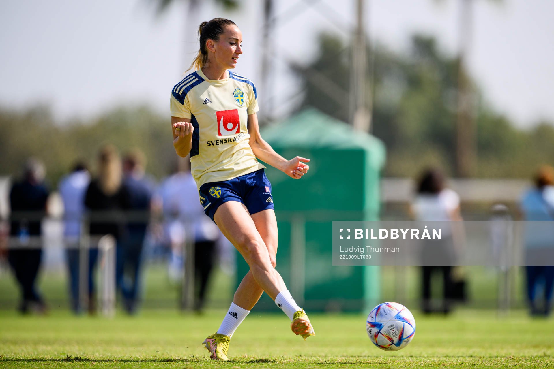 Kosovare Asllani of the Swedish women's national football