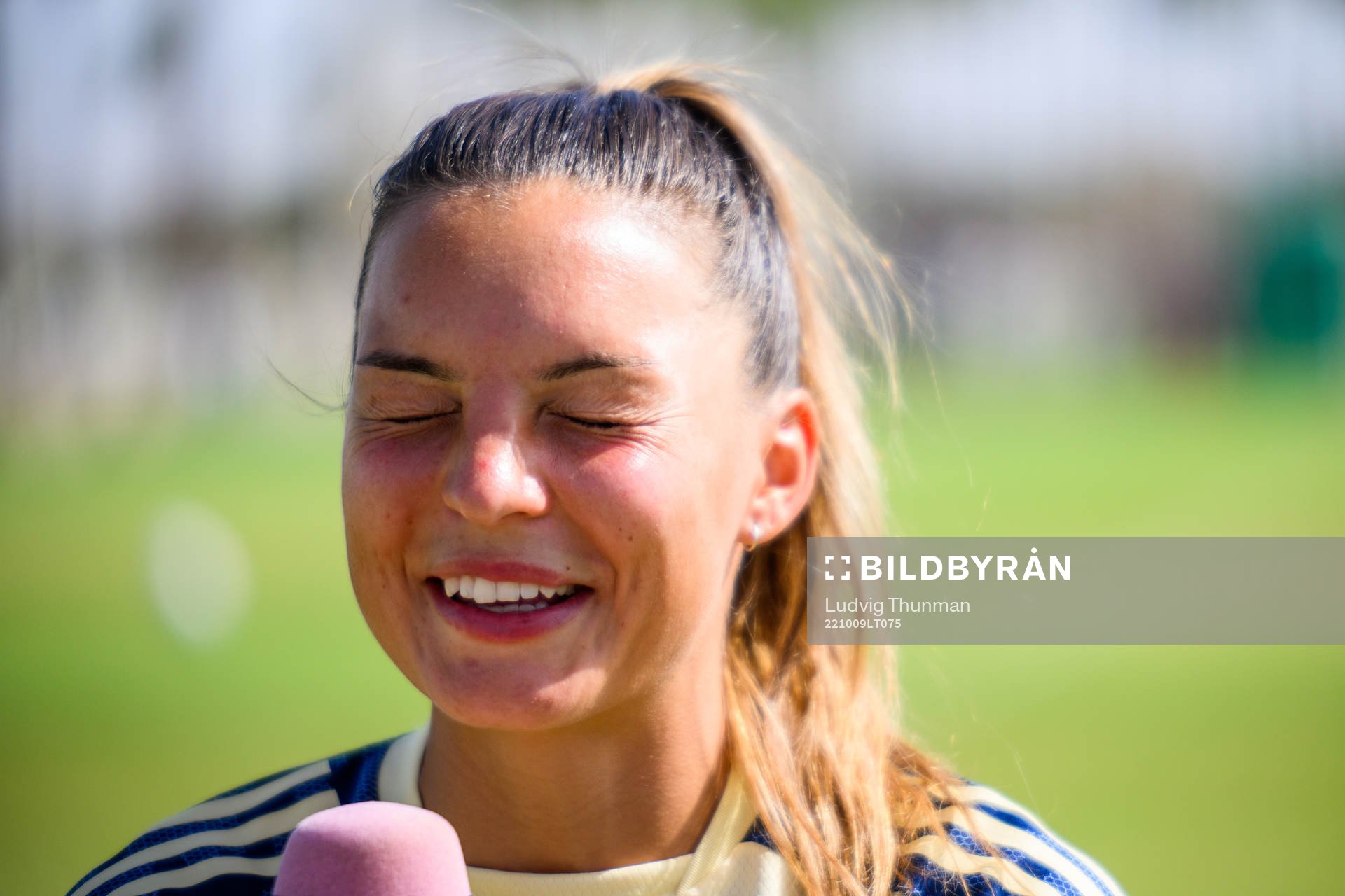 Johanna Rytting Kaneryd of the Swedish women's national