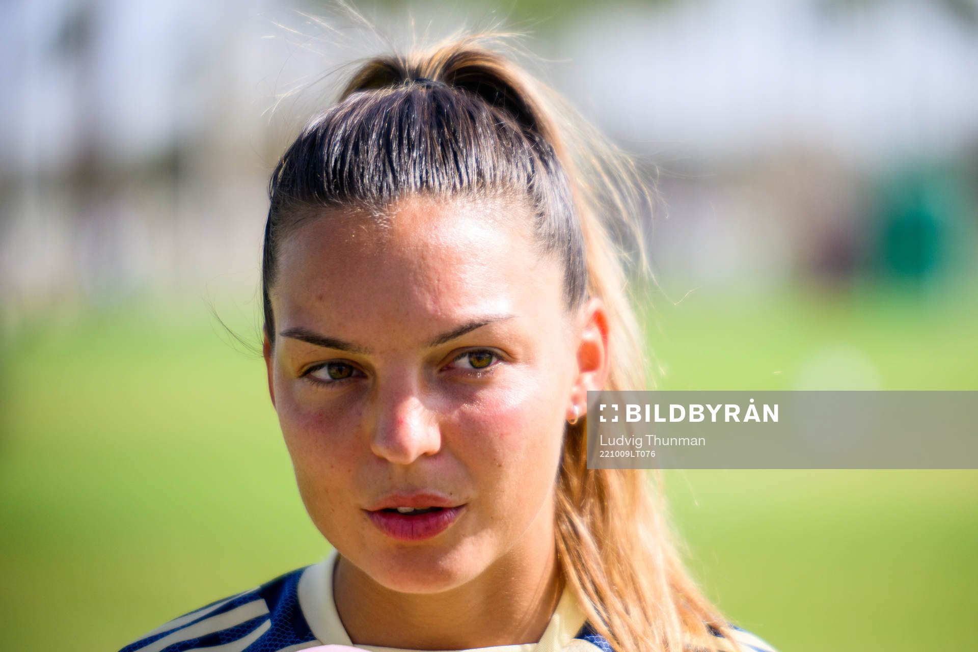 Johanna Rytting Kaneryd of the Swedish women's national