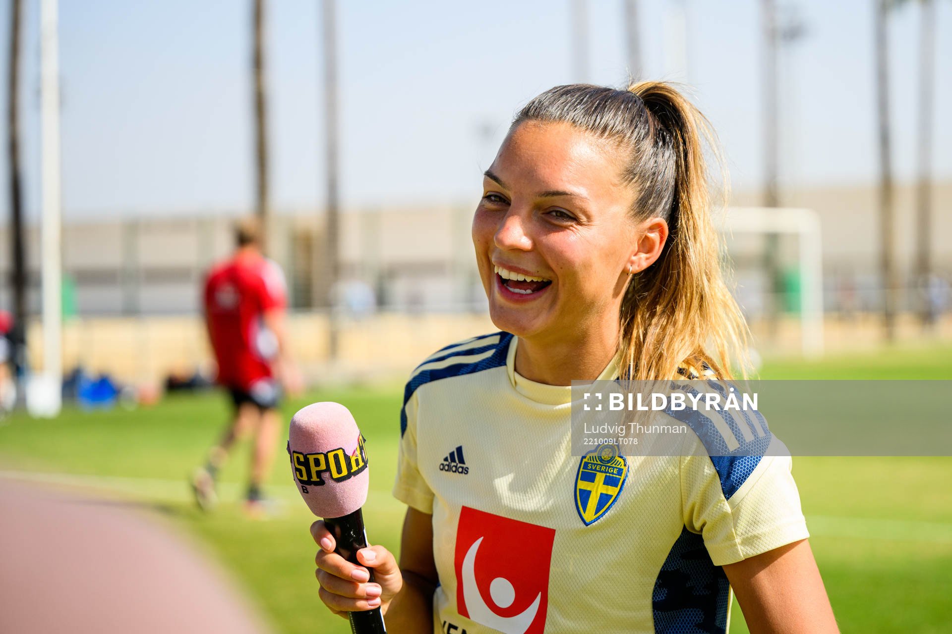 Johanna Rytting Kaneryd of the Swedish women's national