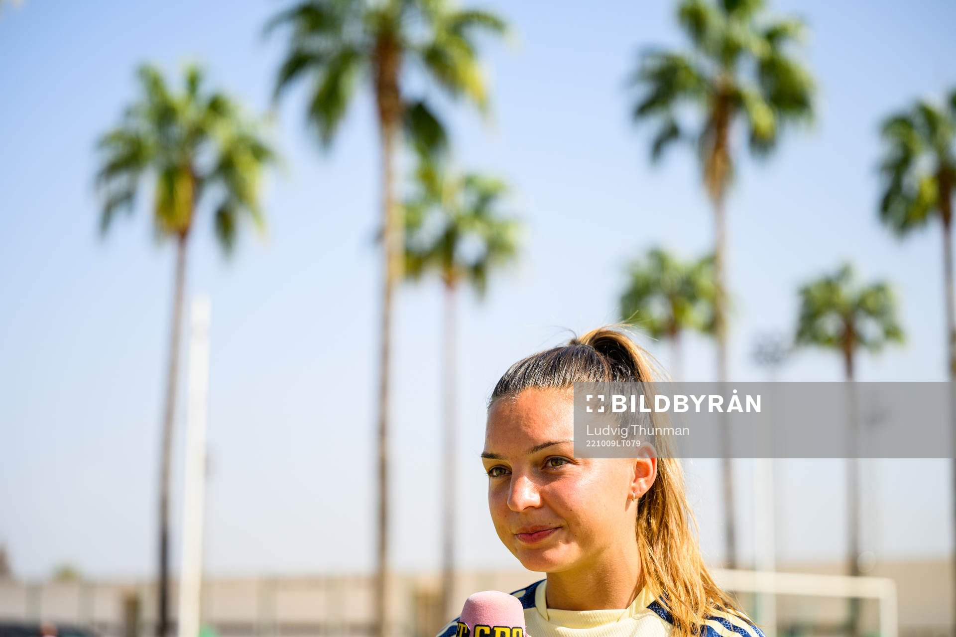 Johanna Rytting Kaneryd of the Swedish women's national