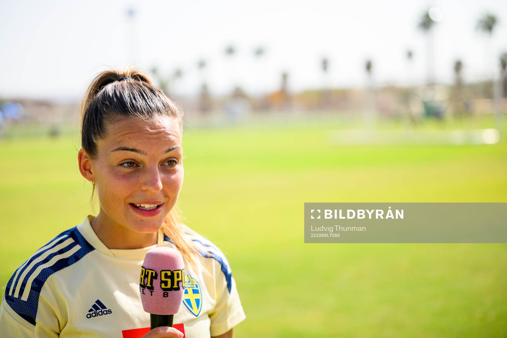 Johanna Rytting Kaneryd of the Swedish women's national