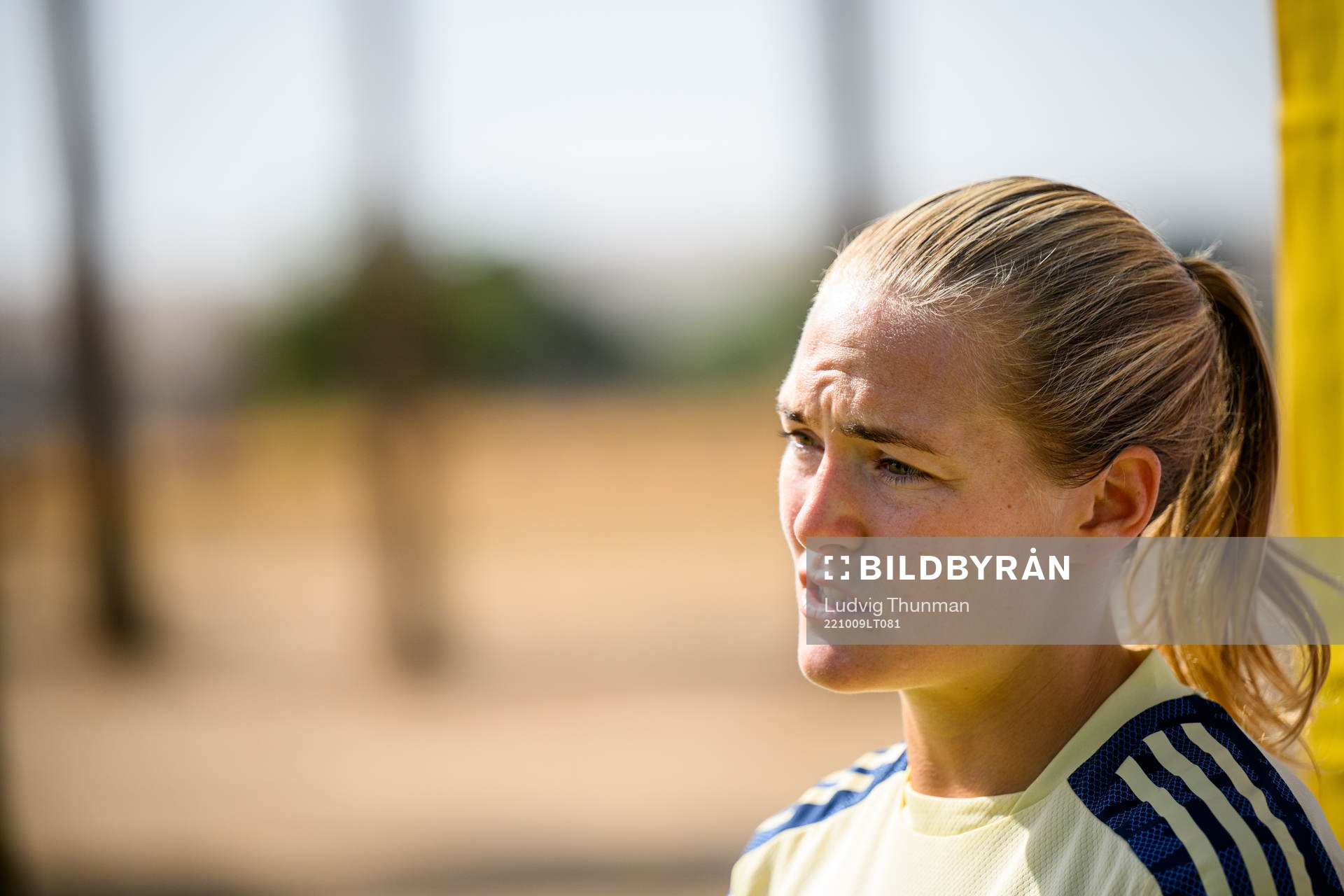 Magdalena Eriksson of the Swedish women's national football