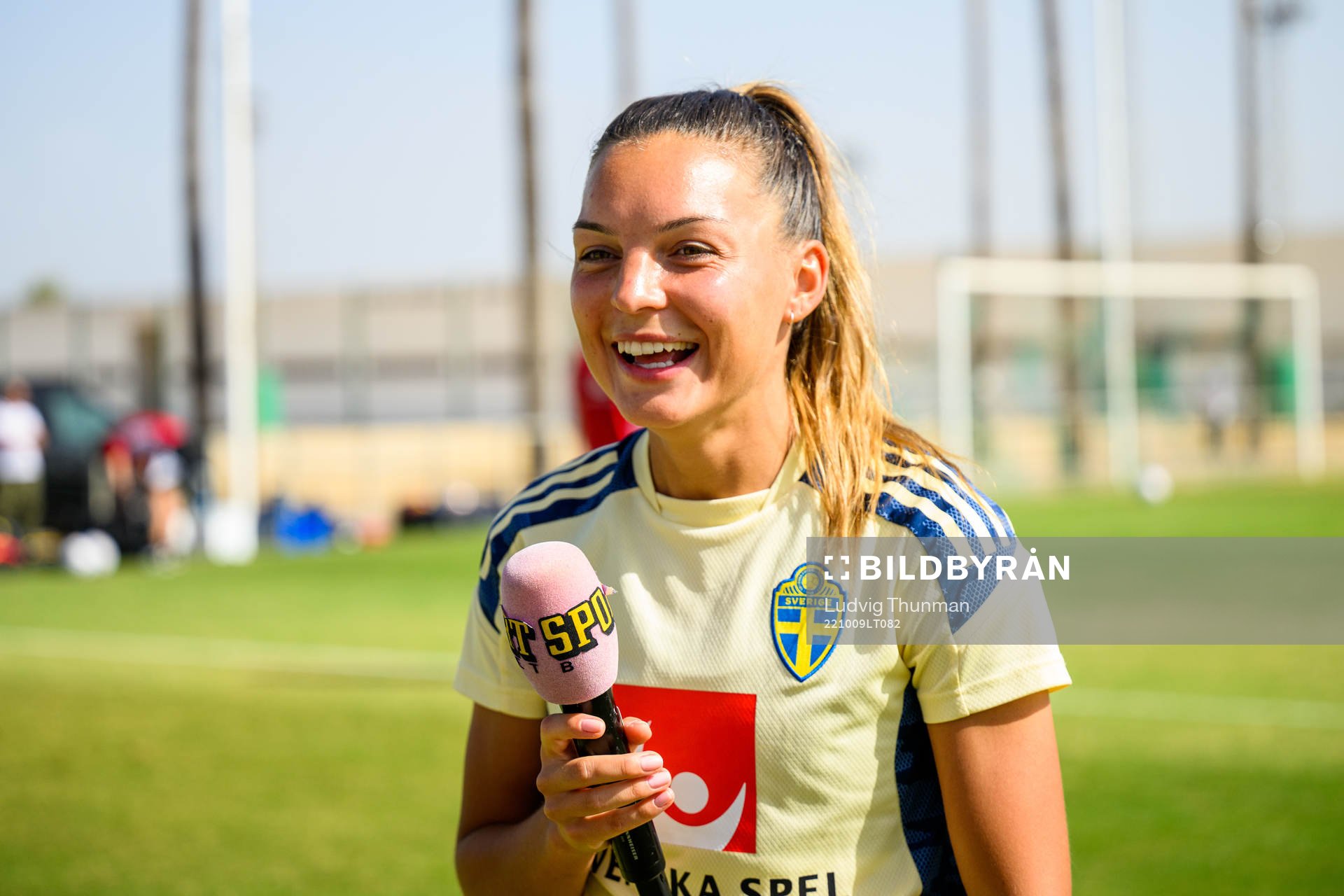 Johanna Rytting Kaneryd of the Swedish women's national