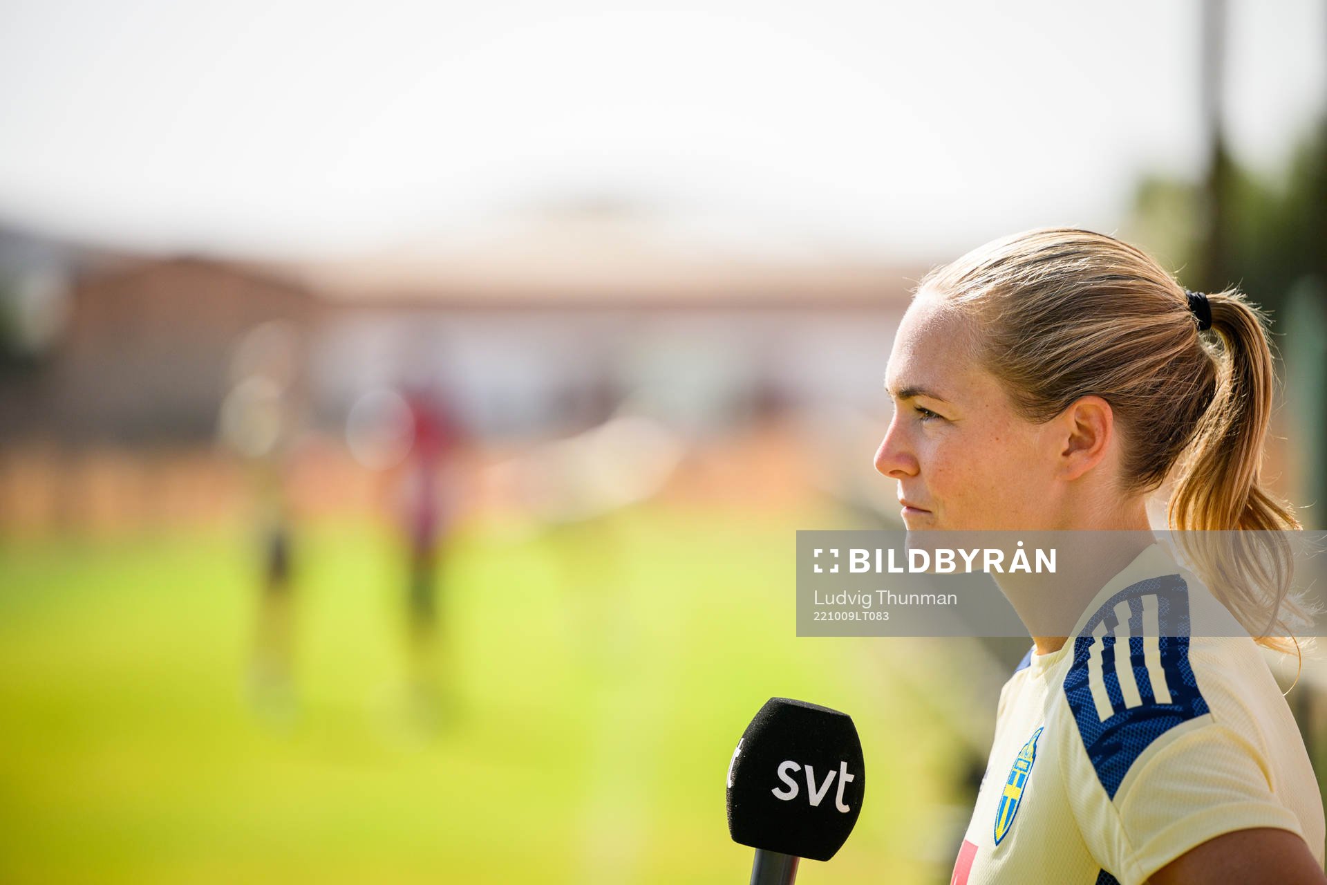 Magdalena Eriksson of the Swedish women's national football