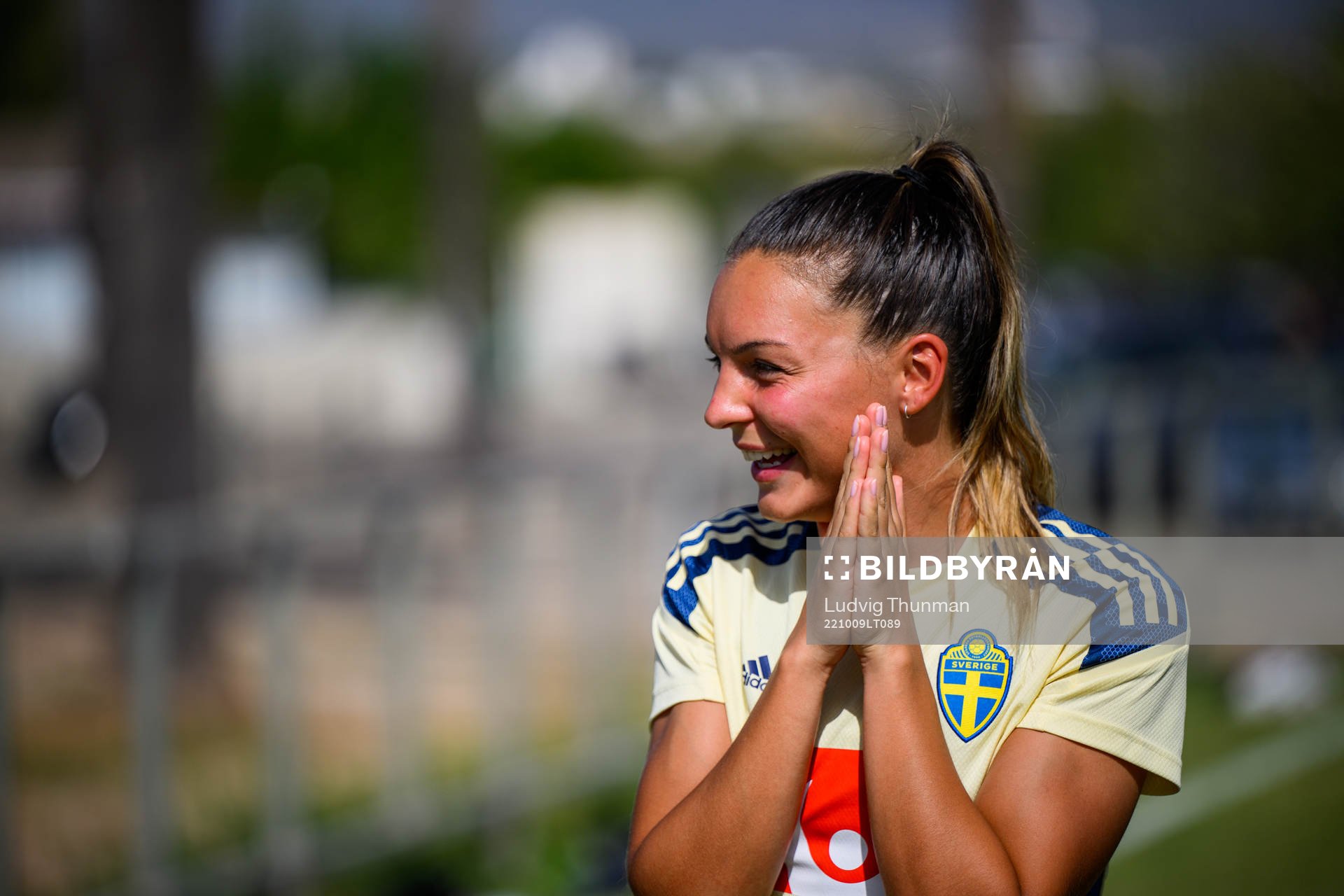 Johanna Rytting Kaneryd of the Swedish women's national