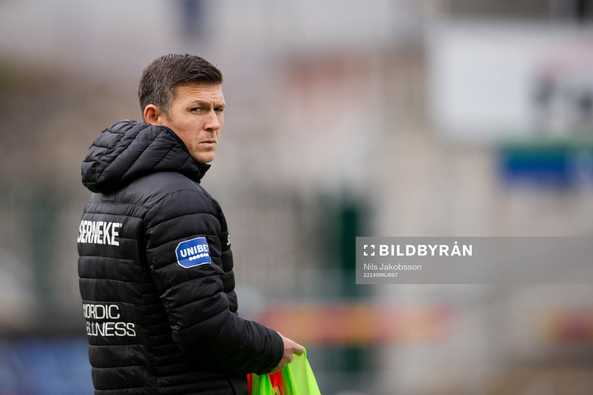 IFK Göteborgs assisterande tränare Hannes Stiller