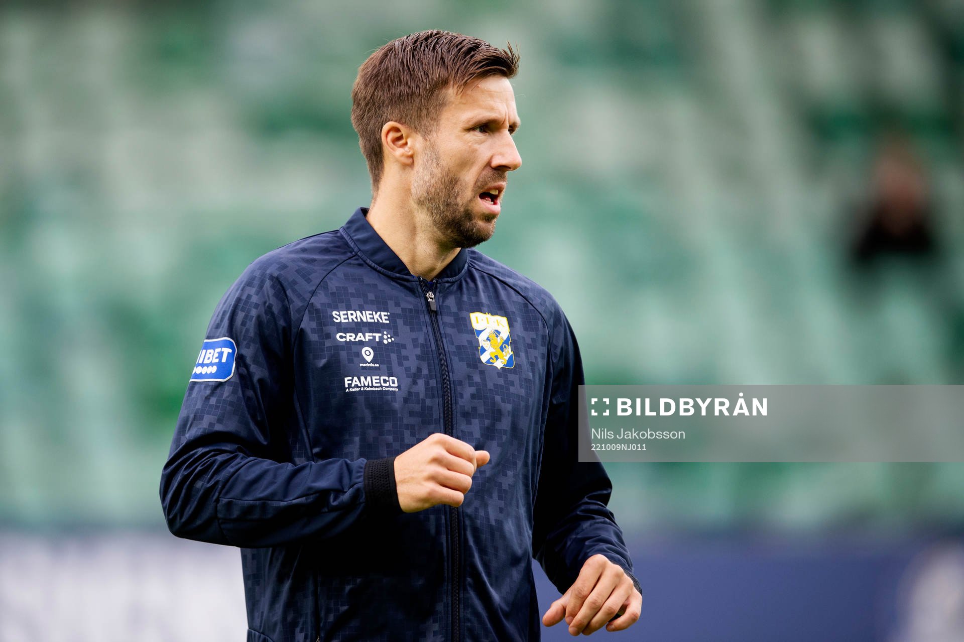IFK Göteborgs Mattias Bjärsmyr