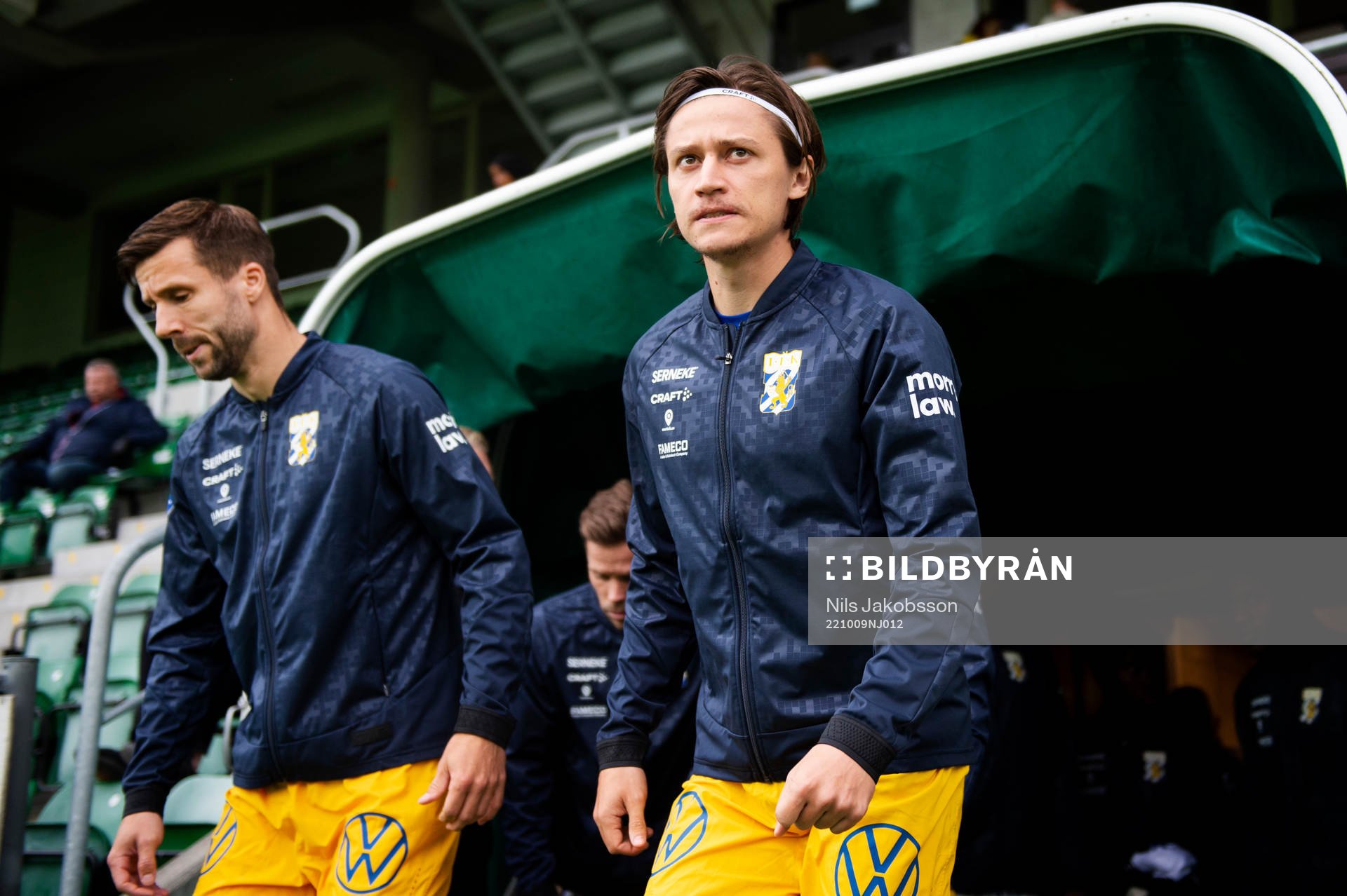 IFK Göteborgs Mattias Bjärsmyr och Simon Thern