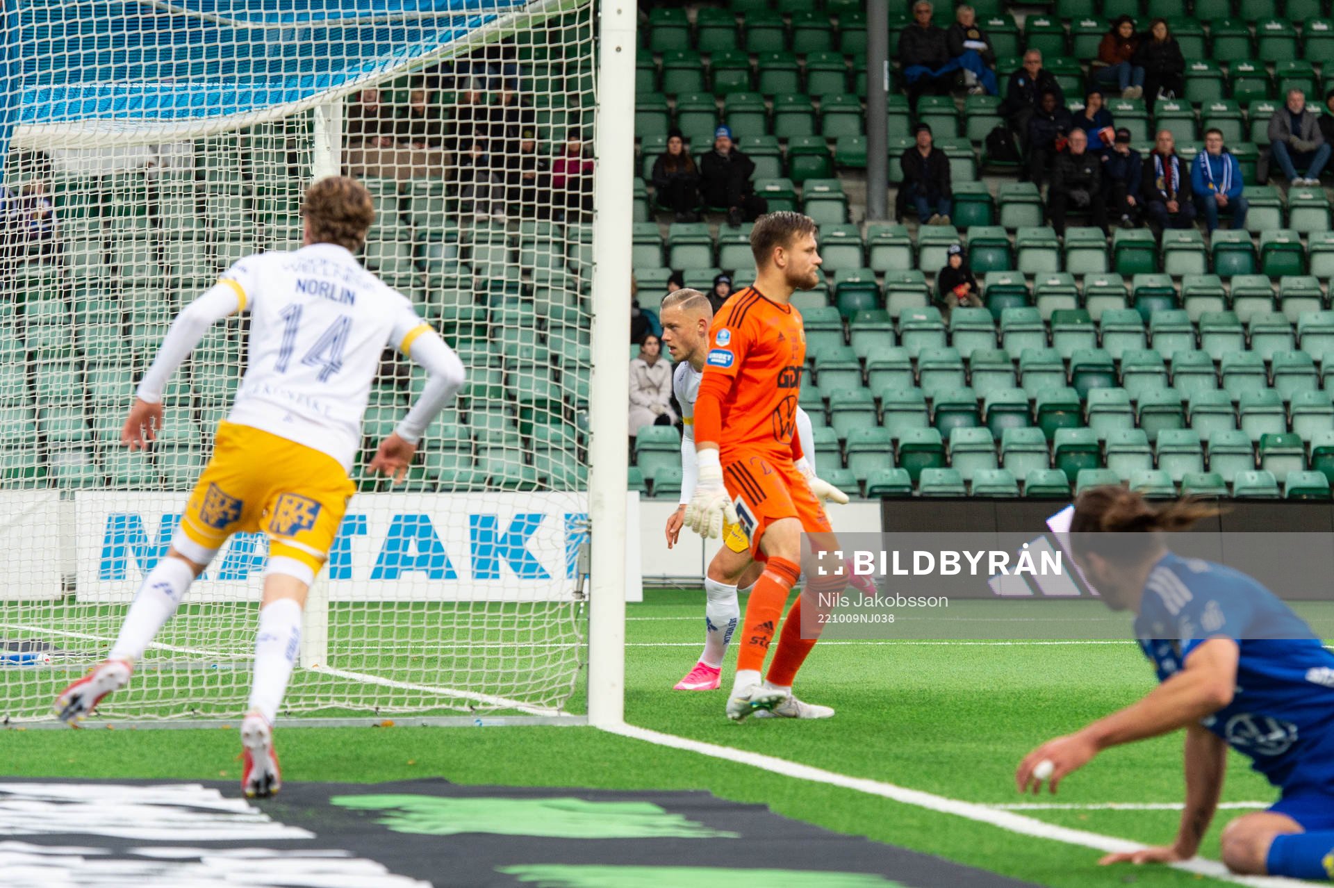 IFK Göteborgs Erik Sorga gör 1-3