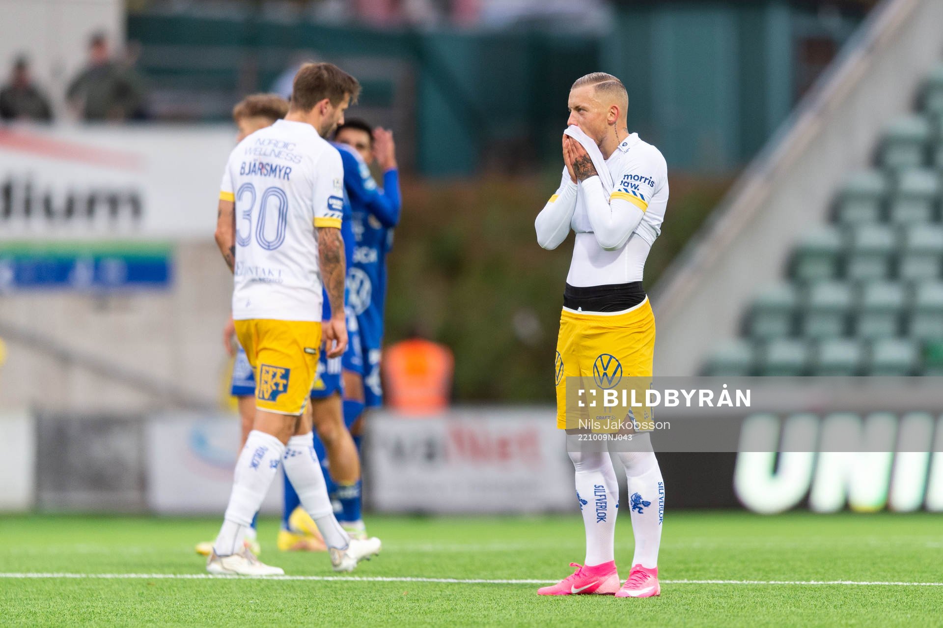 IFK Göteborgs Erik Sorga deppar