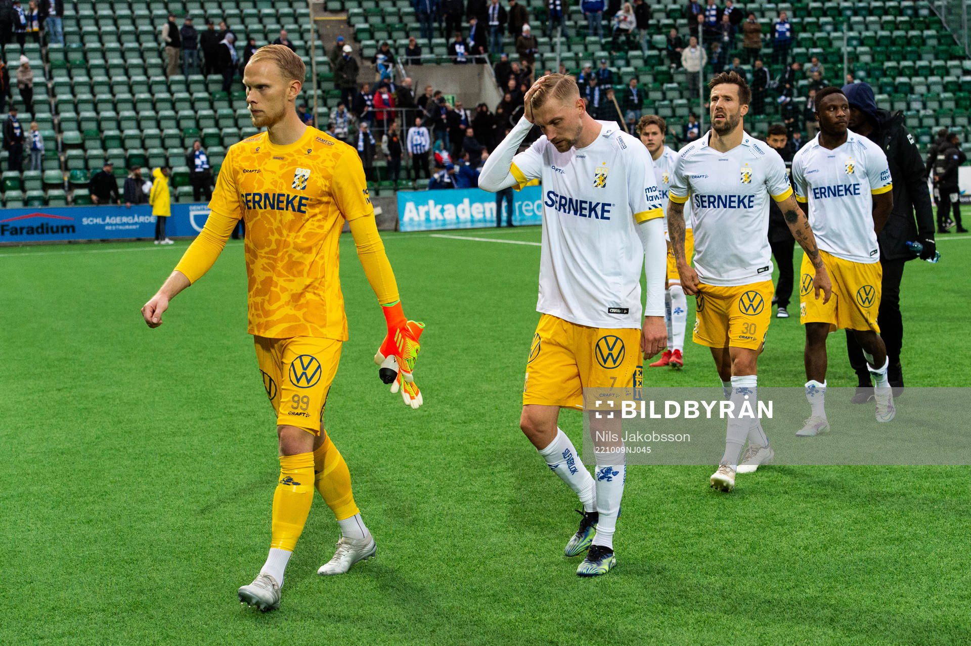 IFK Göteborgs Pontus Dahlberg, Sebastian Eriksson och
