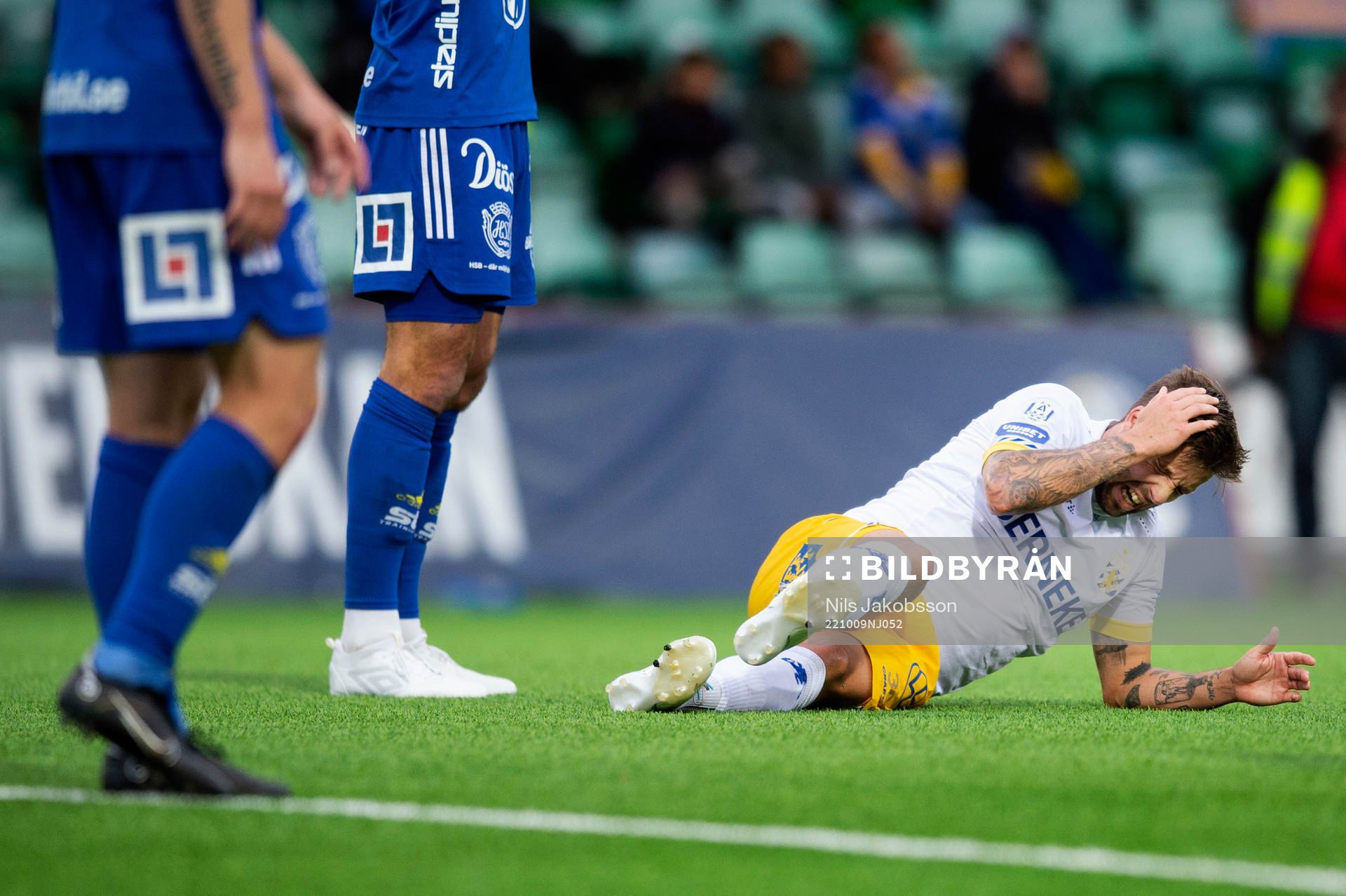 IFK Göteborgs Mattias Bjärsmyr deppar