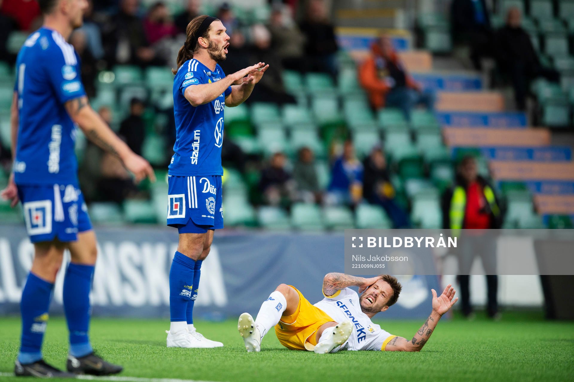 GIF Sundsvalls Forrest Lasso och IFK Göteborgs Mattias