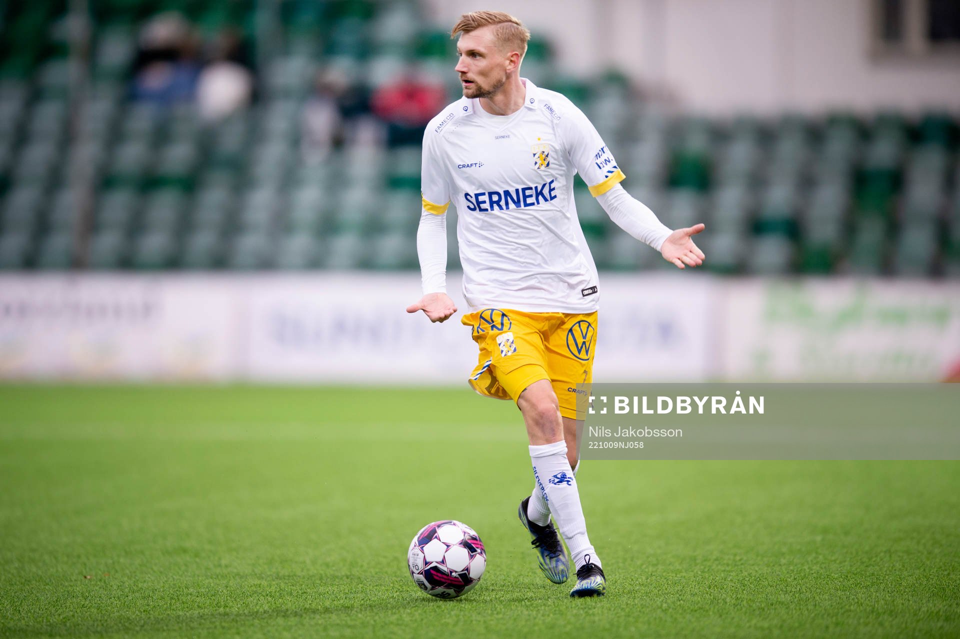 IFK Göteborgs Sebastian Eriksson