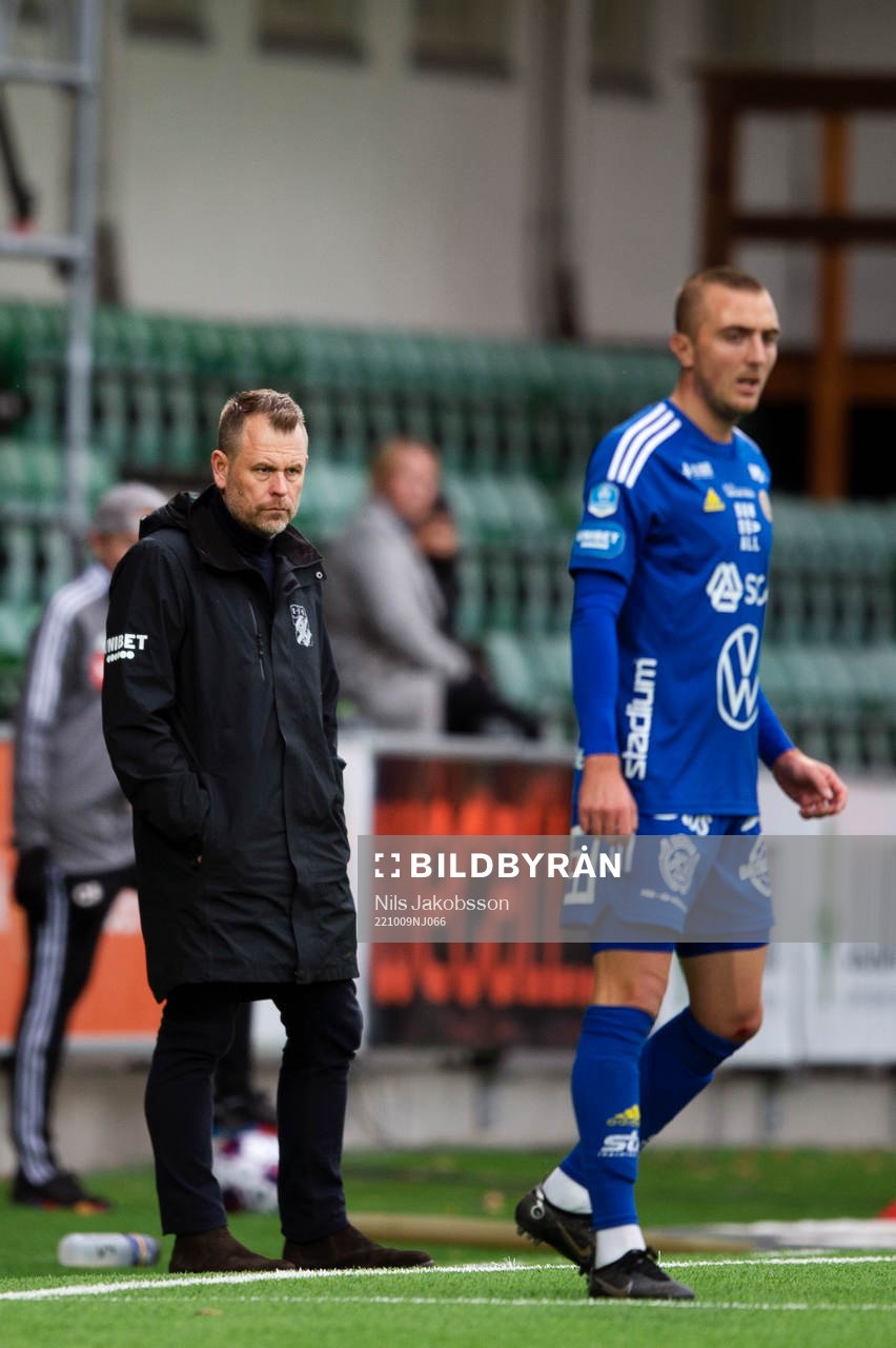 IFK Göteborgs tränare Mikael Stahre deppar