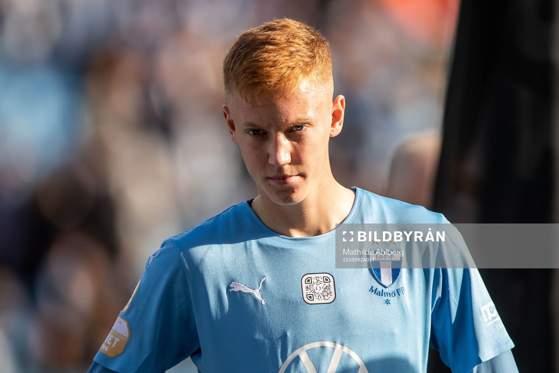 Malmö FFs Hugo Larsson