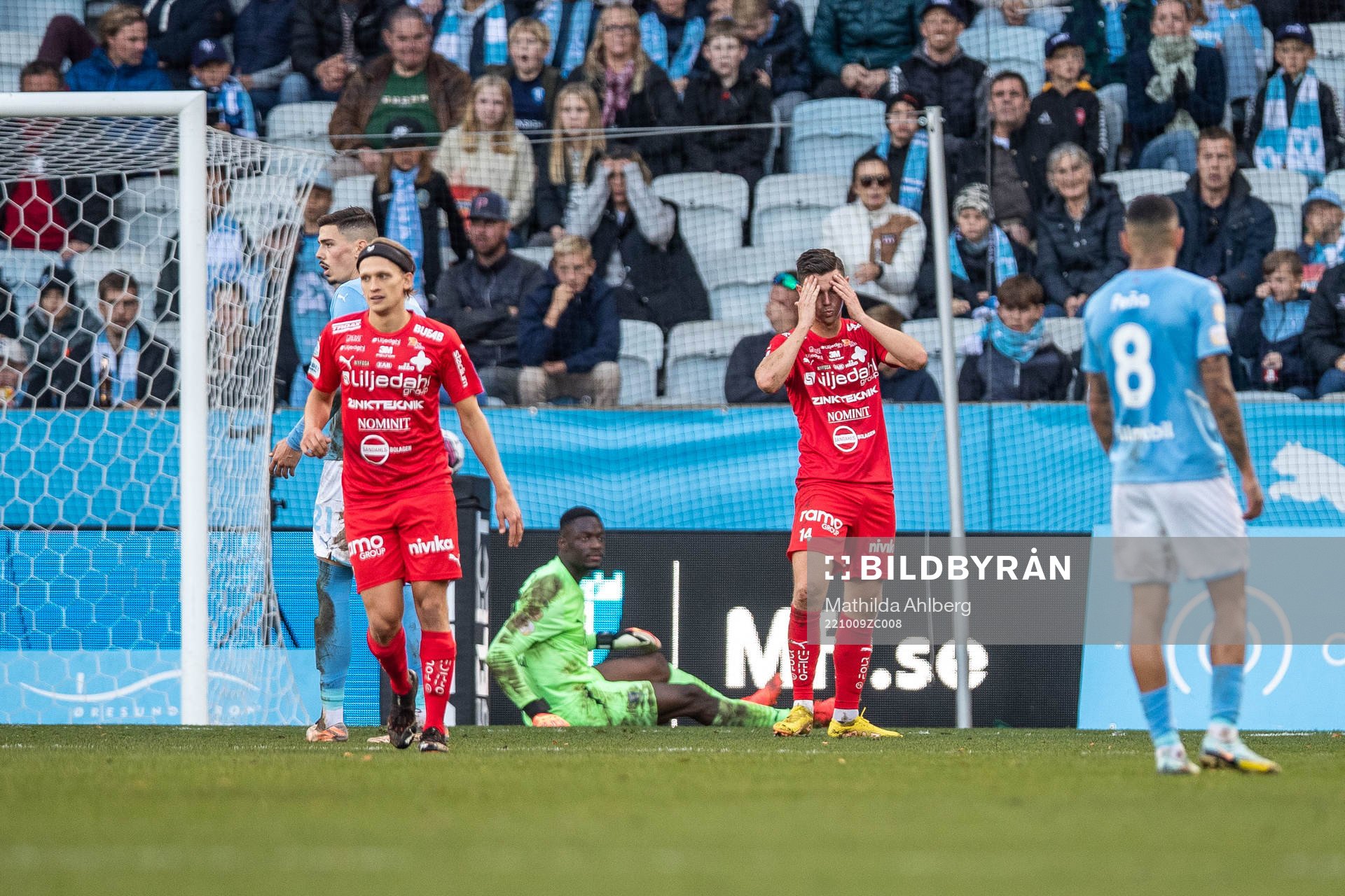Värnamos Marcus Antonsson deppar