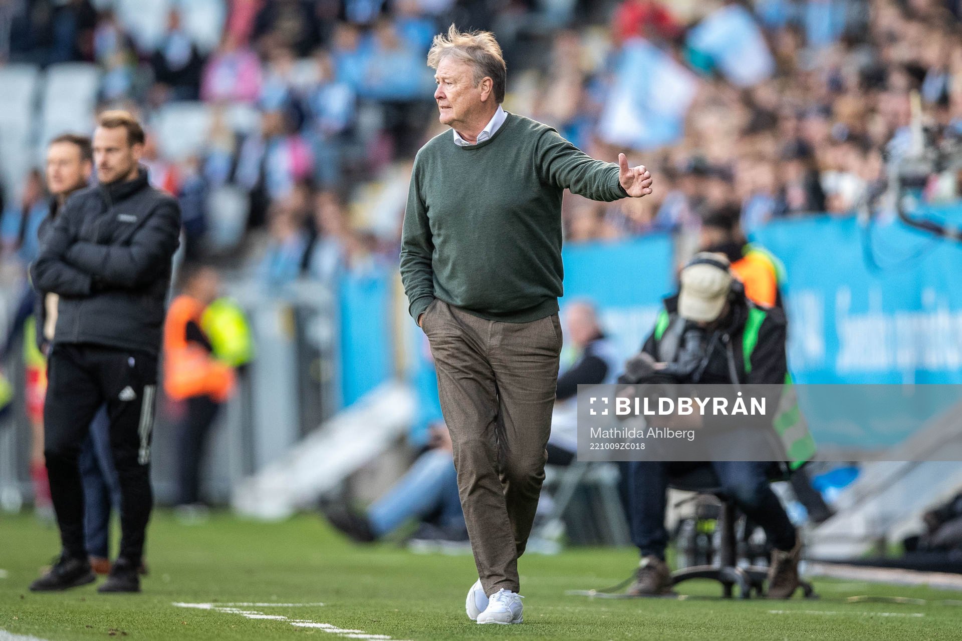 Malmö FFs tränare Åge Hareide