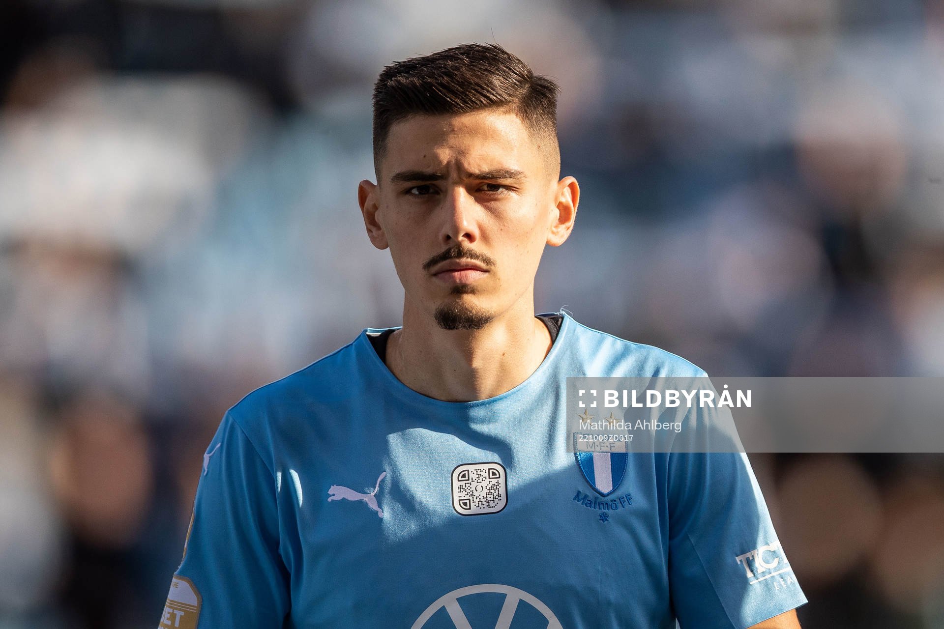 Malmö FFs Dennis Hadzikadunic