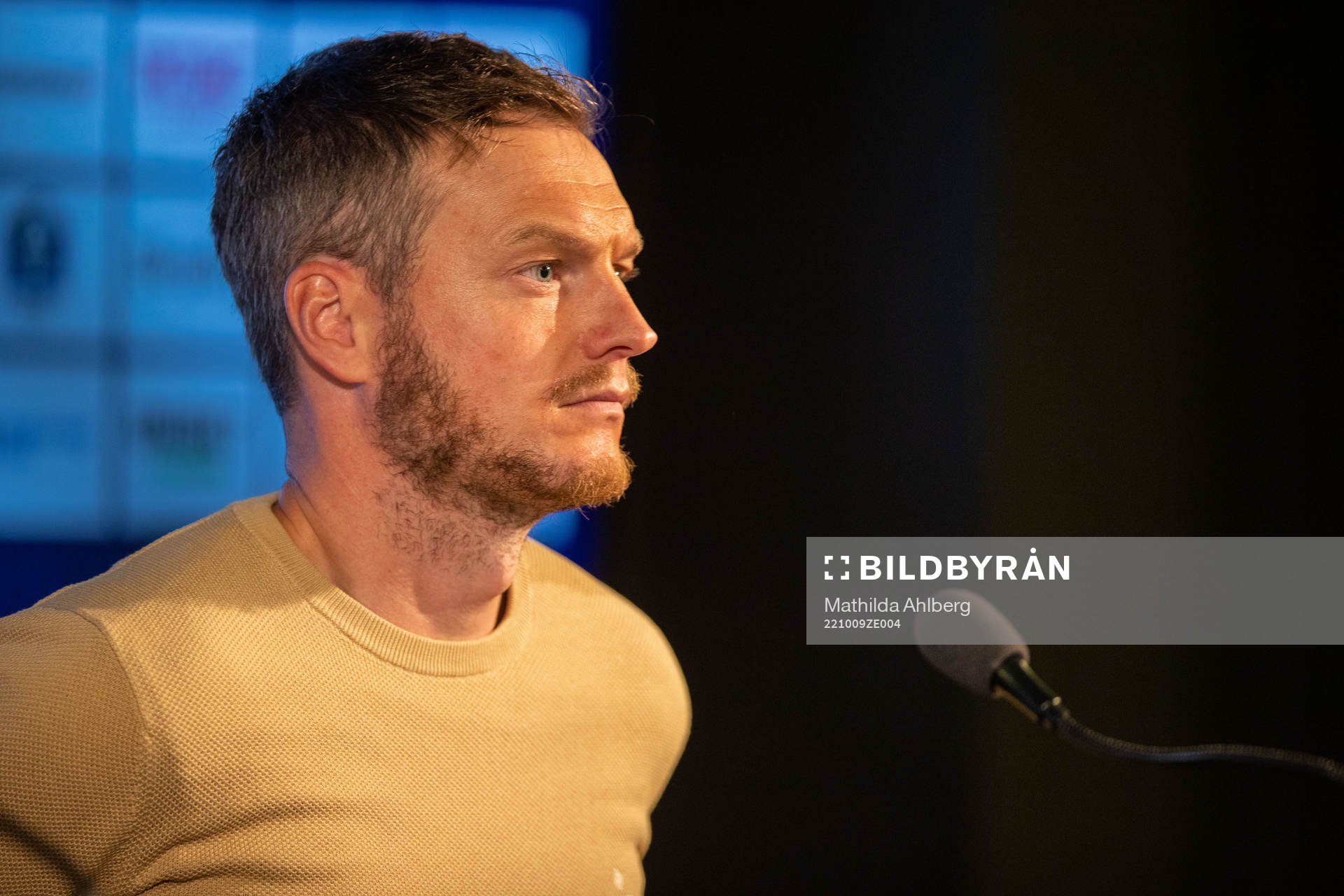 Värnamos tränare Kim Hellberg