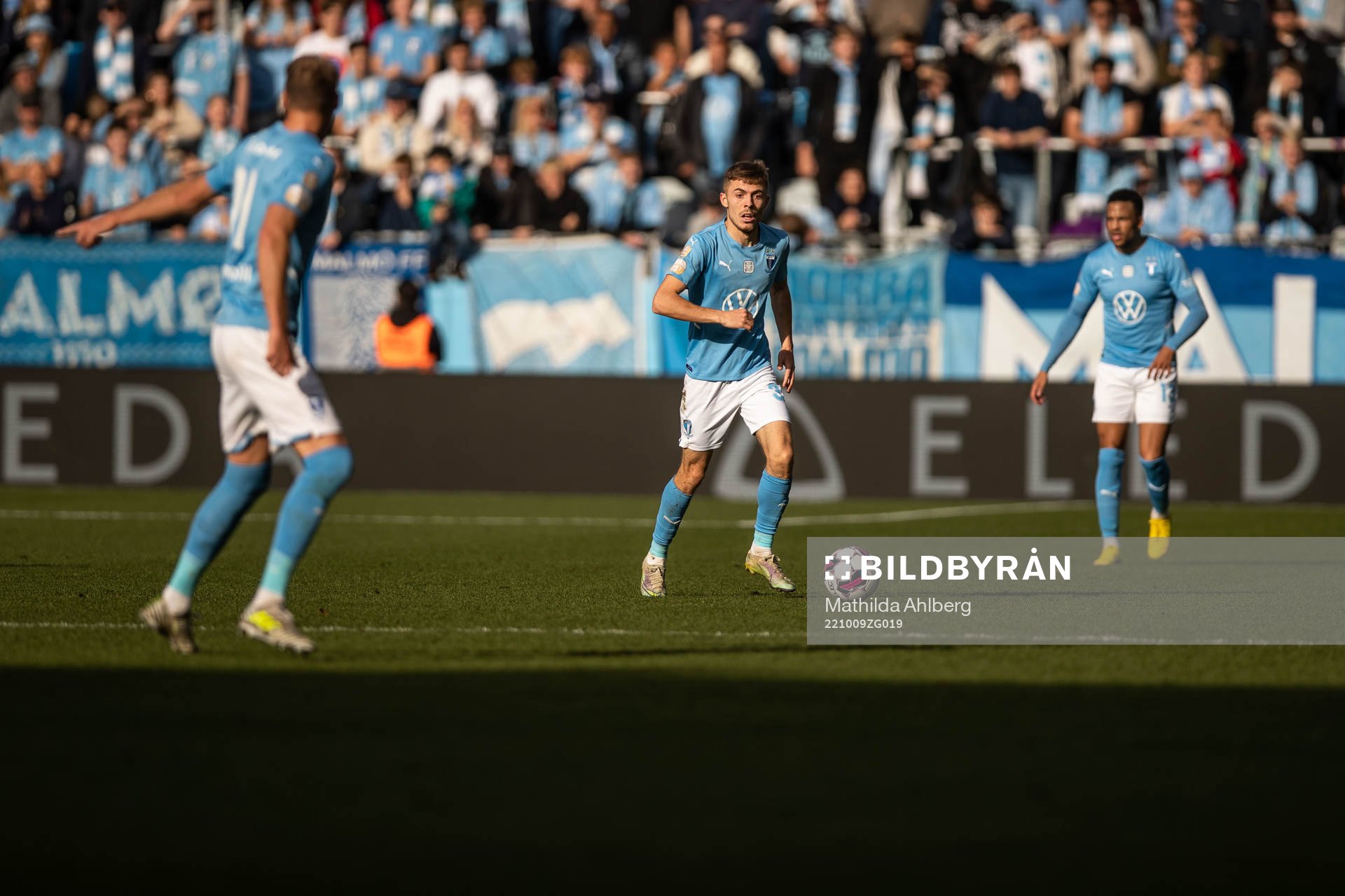 Malmö FFs Patriot Sejdiu