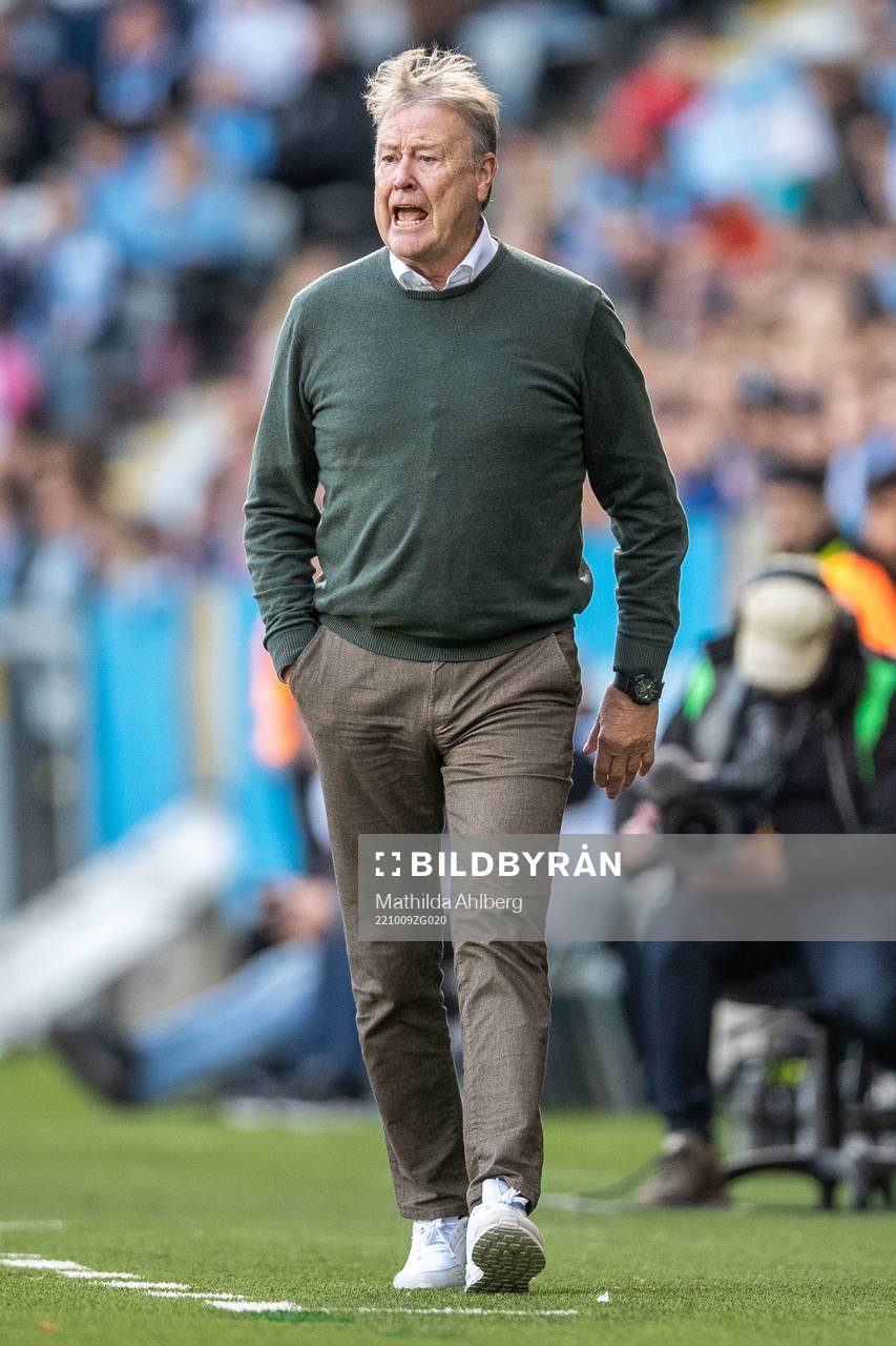 Malmö FFs tränare Åge Hareide