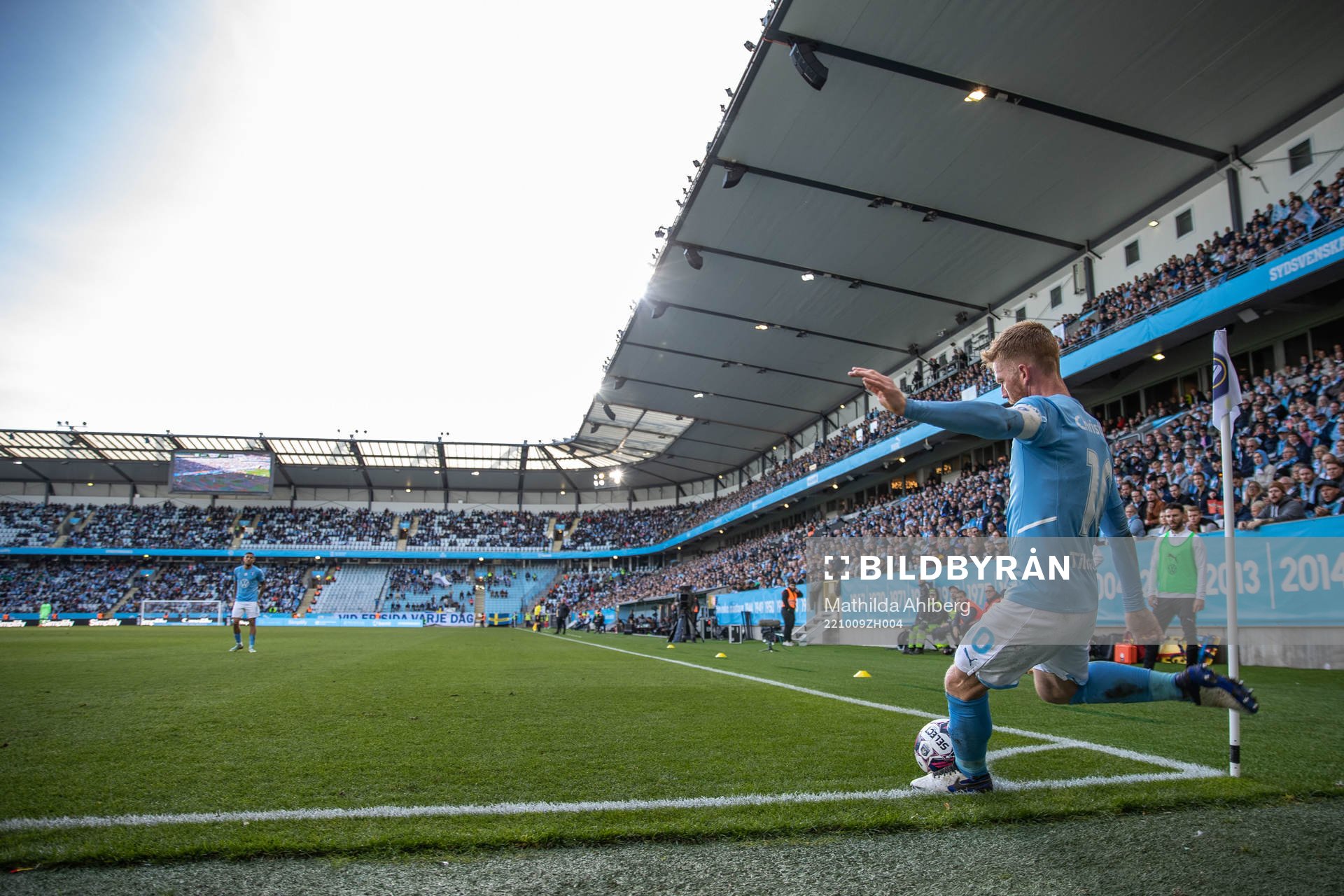 Malmö FFs Anders Christiansen