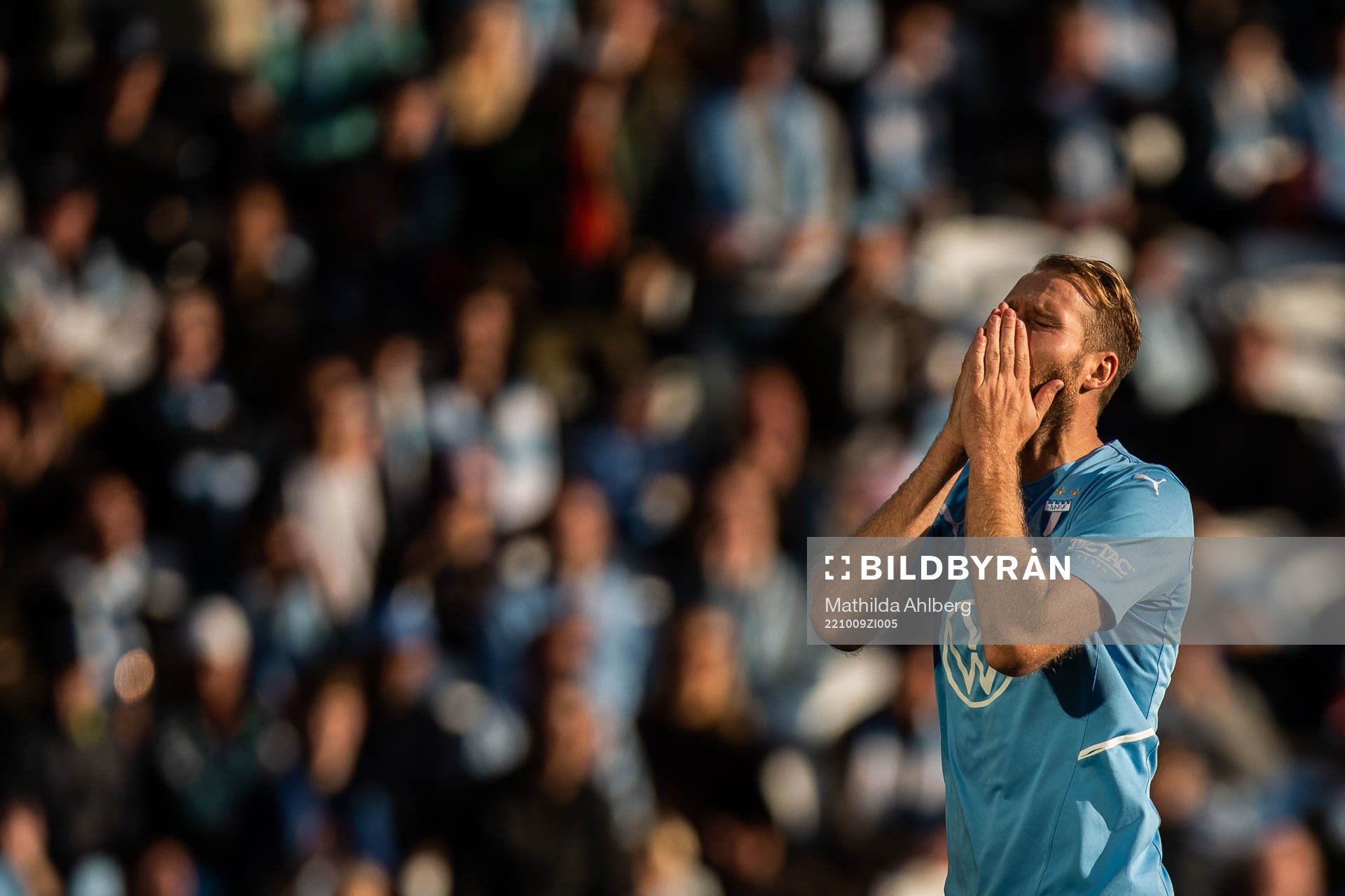 Malmö FFs Ola Toivonen deppar