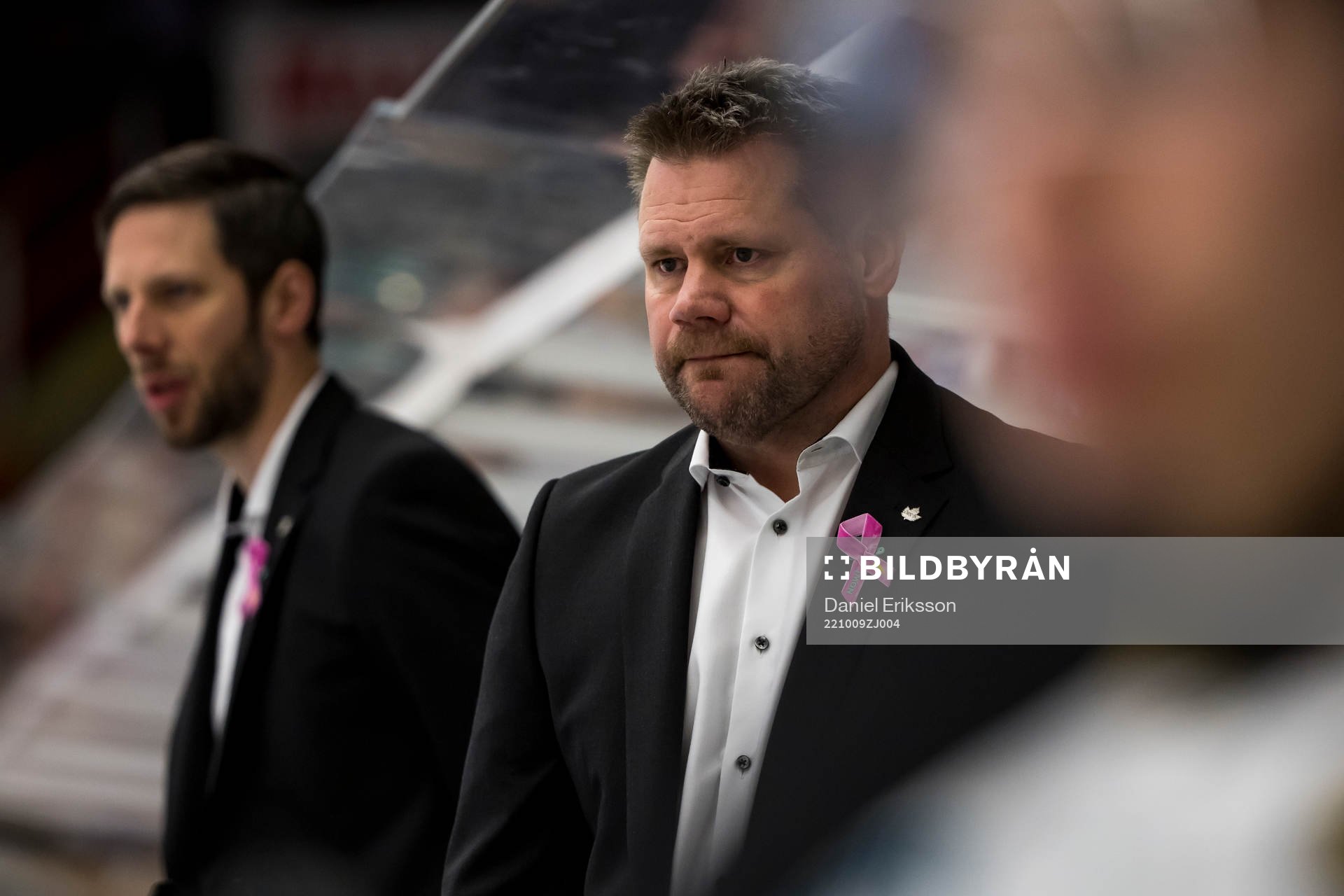 Östersunds tränare Kjell-Åke Andersson