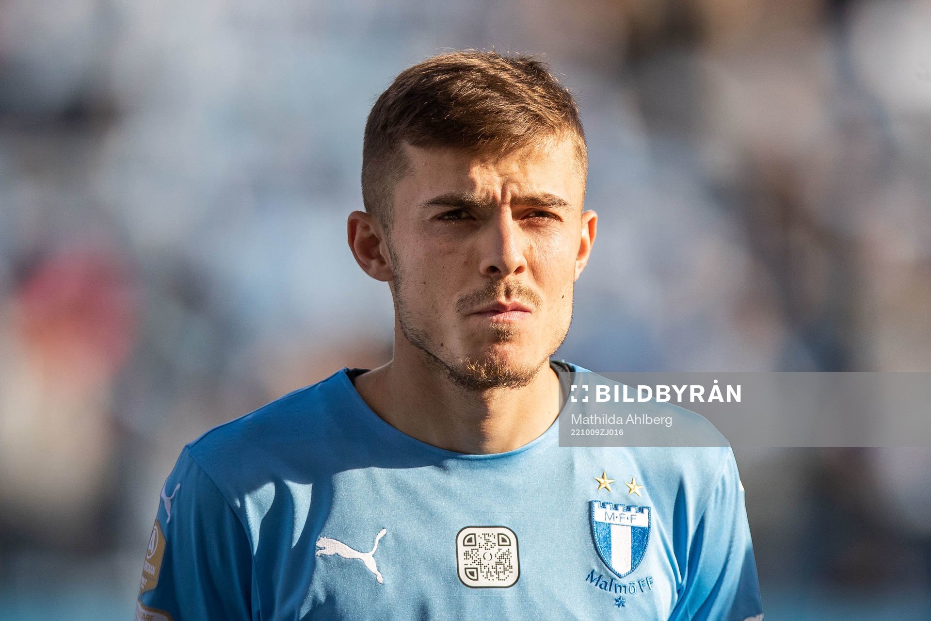 Malmö FFs Patriot Sejdiu