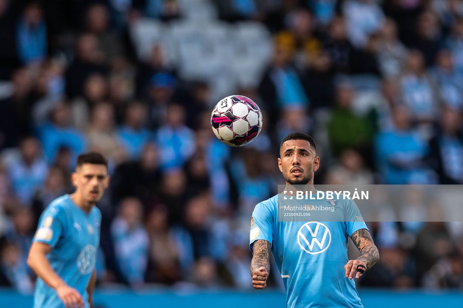 Malmö FFs Sergio Pena