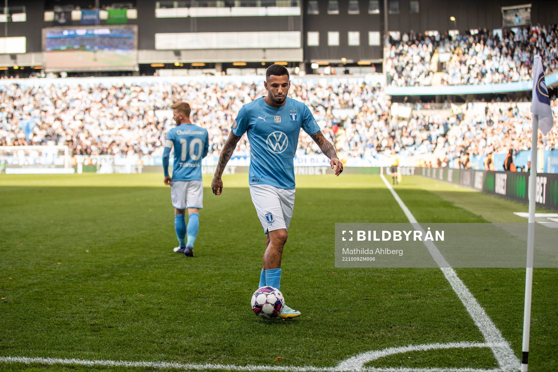 Malmö FFs Sergio Pena