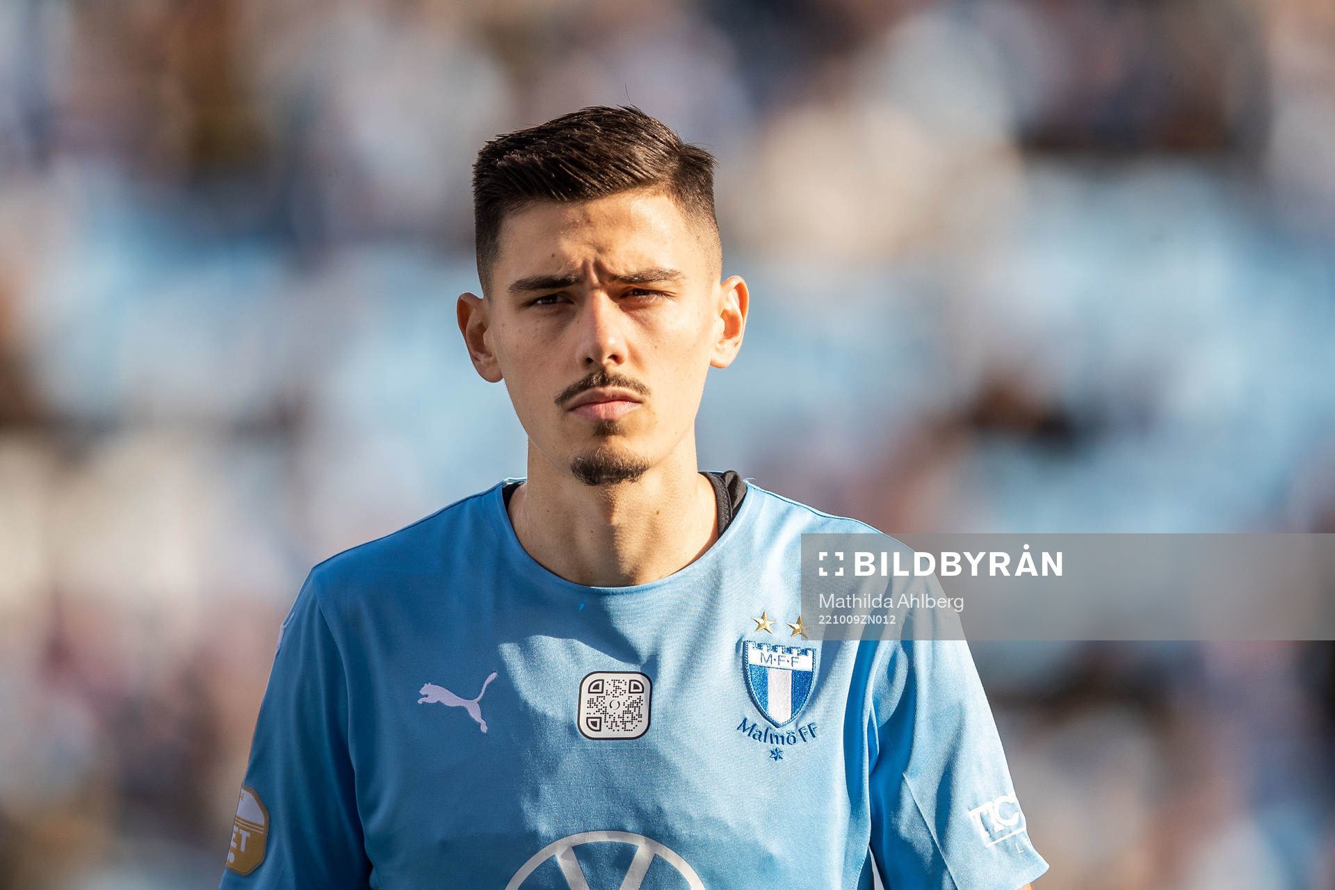 Malmö FFs Dennis Hadzikadunic