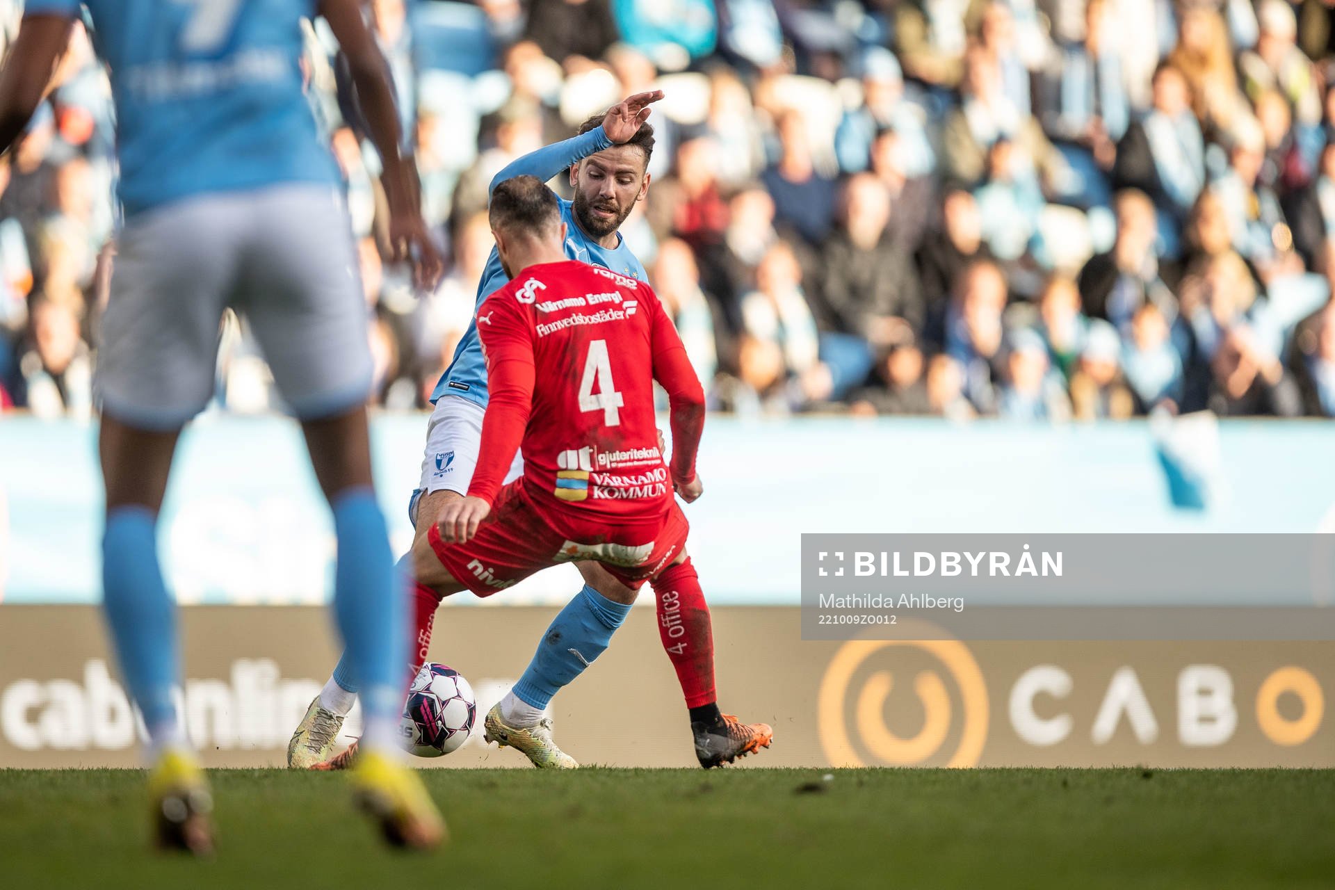 Malmö FFs Moustafa Zeidan