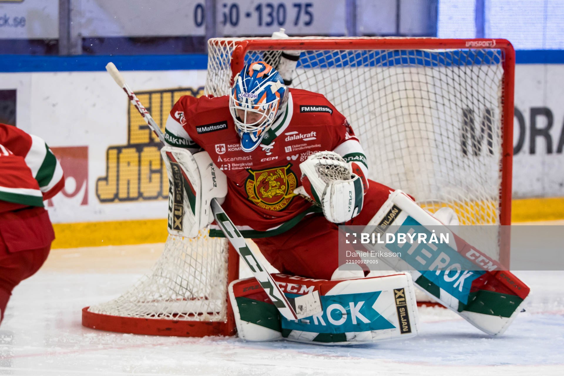 Moras målvakt Kari Piiroinen