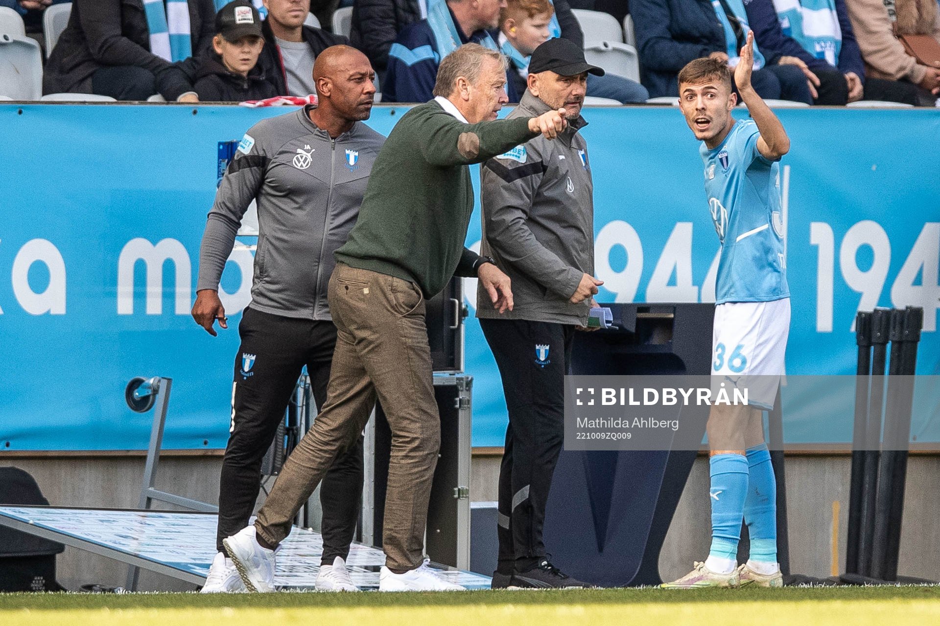 Malmö FFs assisterande tränare Jeffrey Aubynn, tränare
