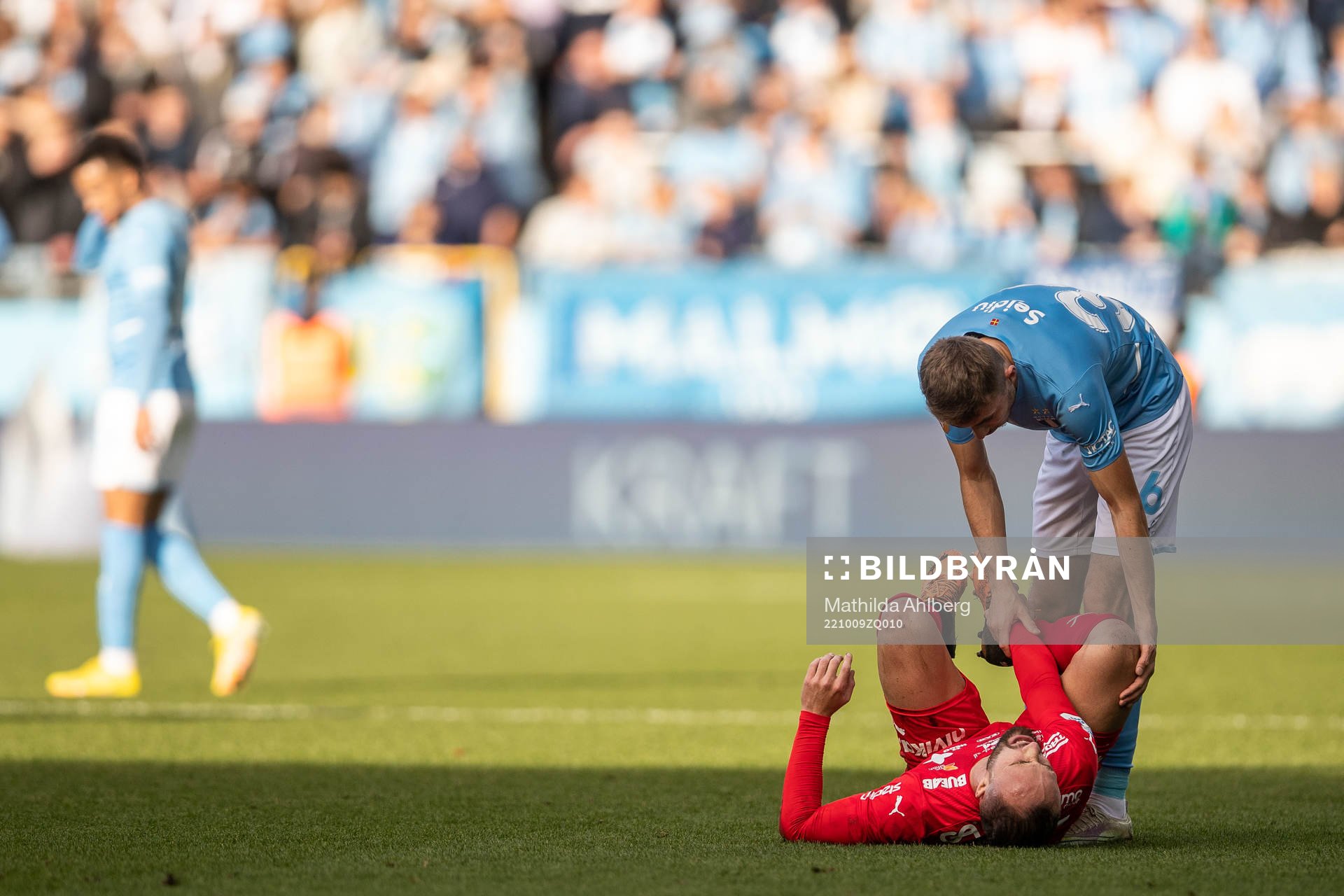Värnamos Evaldo Nascimento Lamaur Neto och Malmö FFs